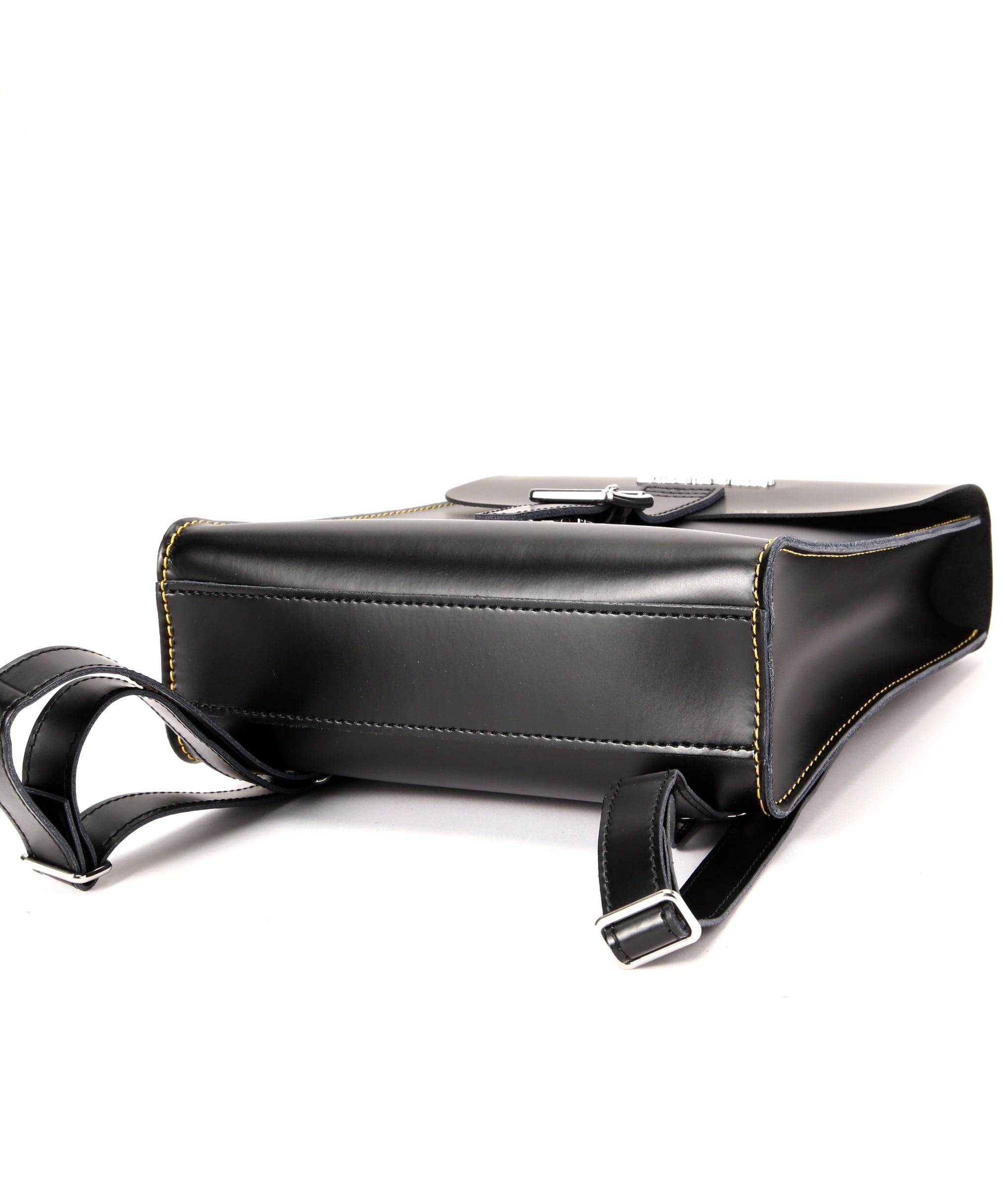 D.Matens/ドクターマーチン/Mini RackPack/ミニ レザーバックパック ブラック