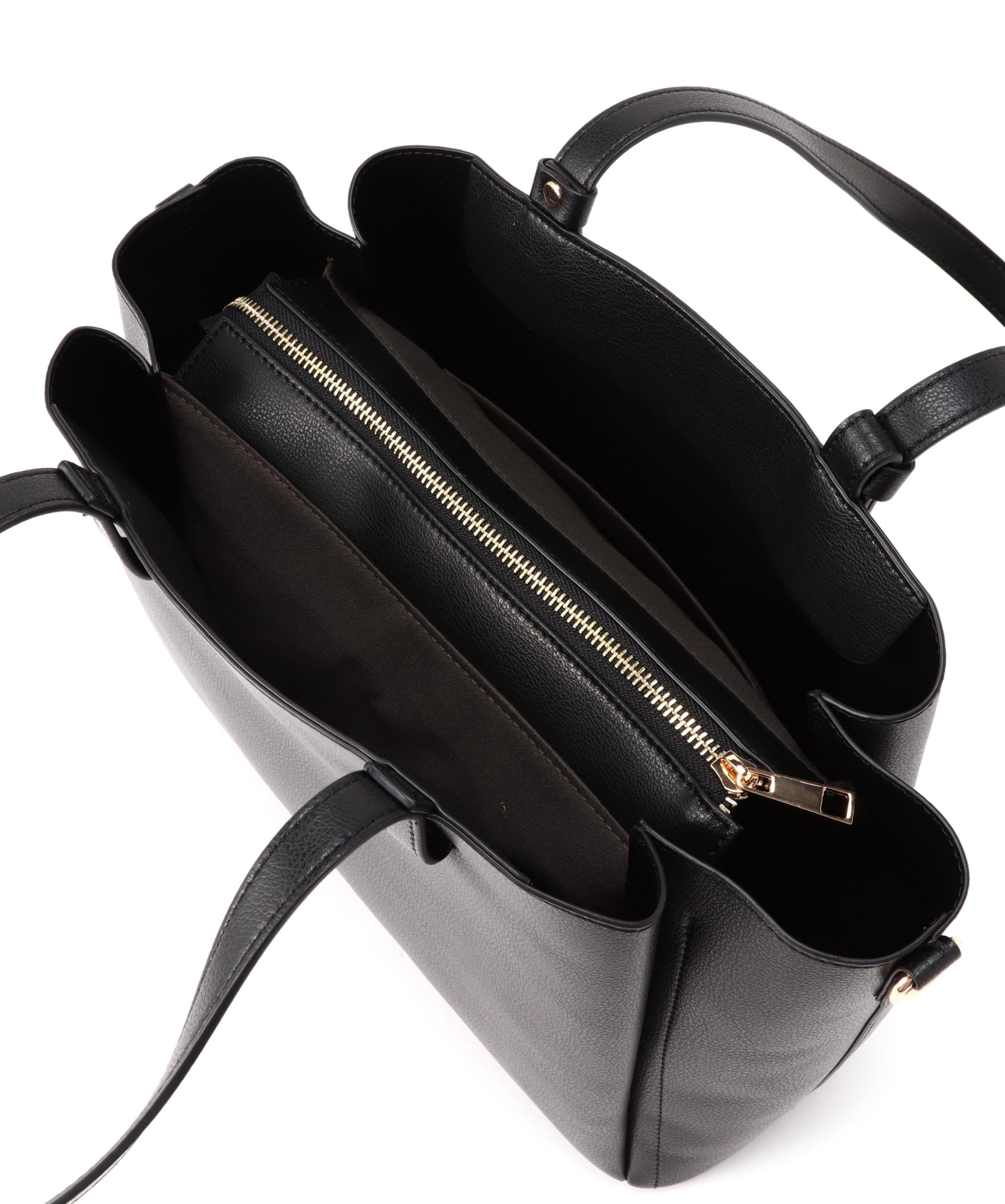 ドロップリボントートバッグ クロ