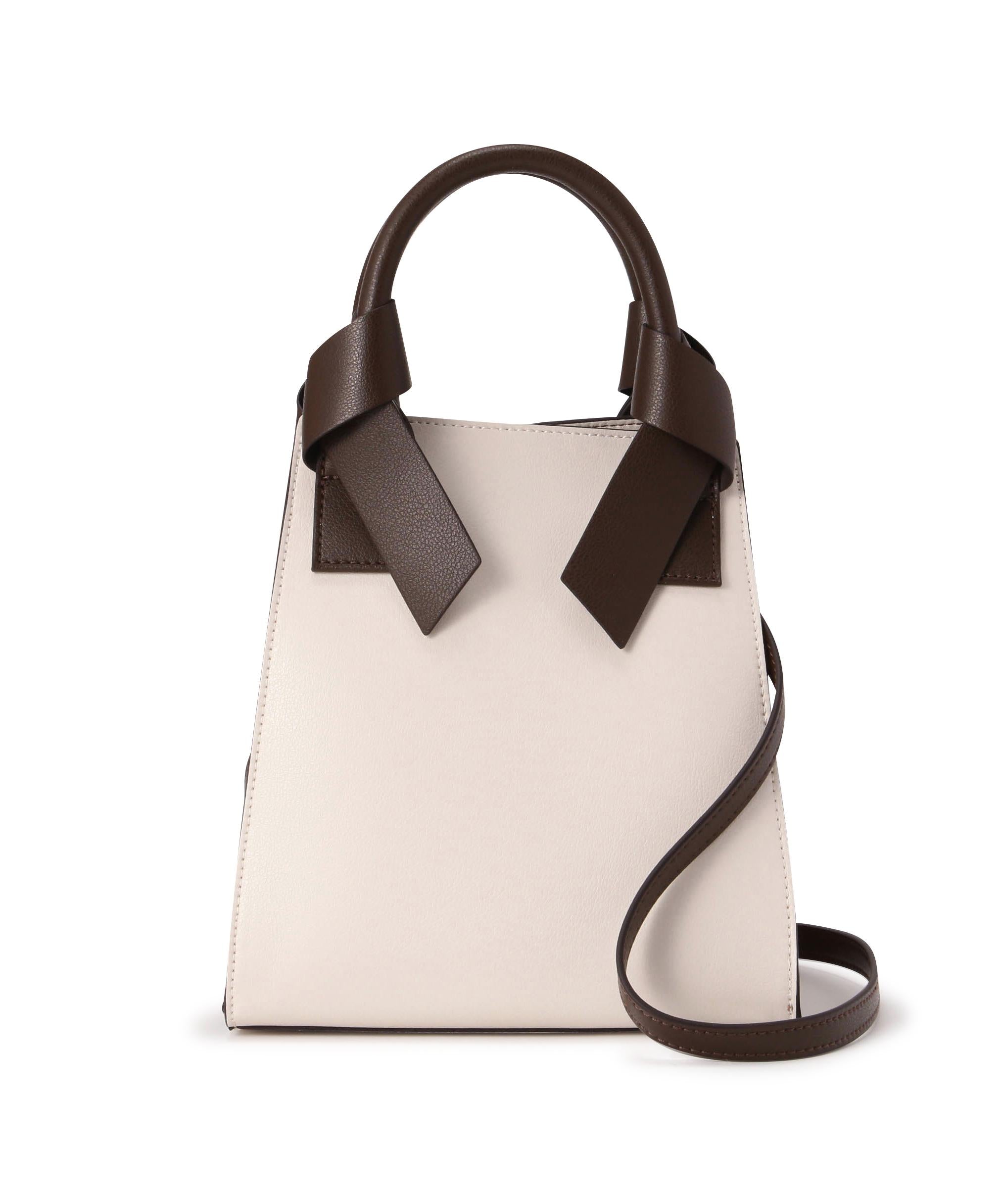 リボンハンドルトートバッグ オフベース2