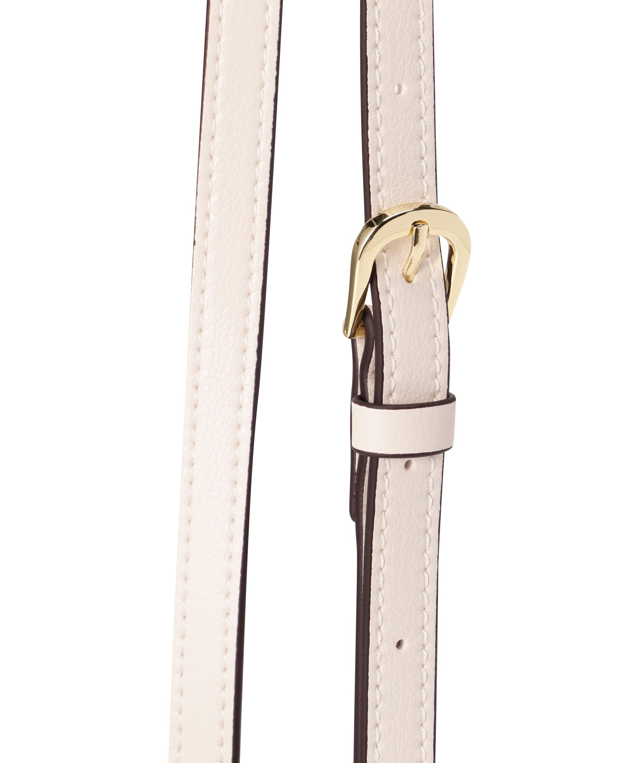 リボンハンドルトートバッグ ベージュベーススエード2