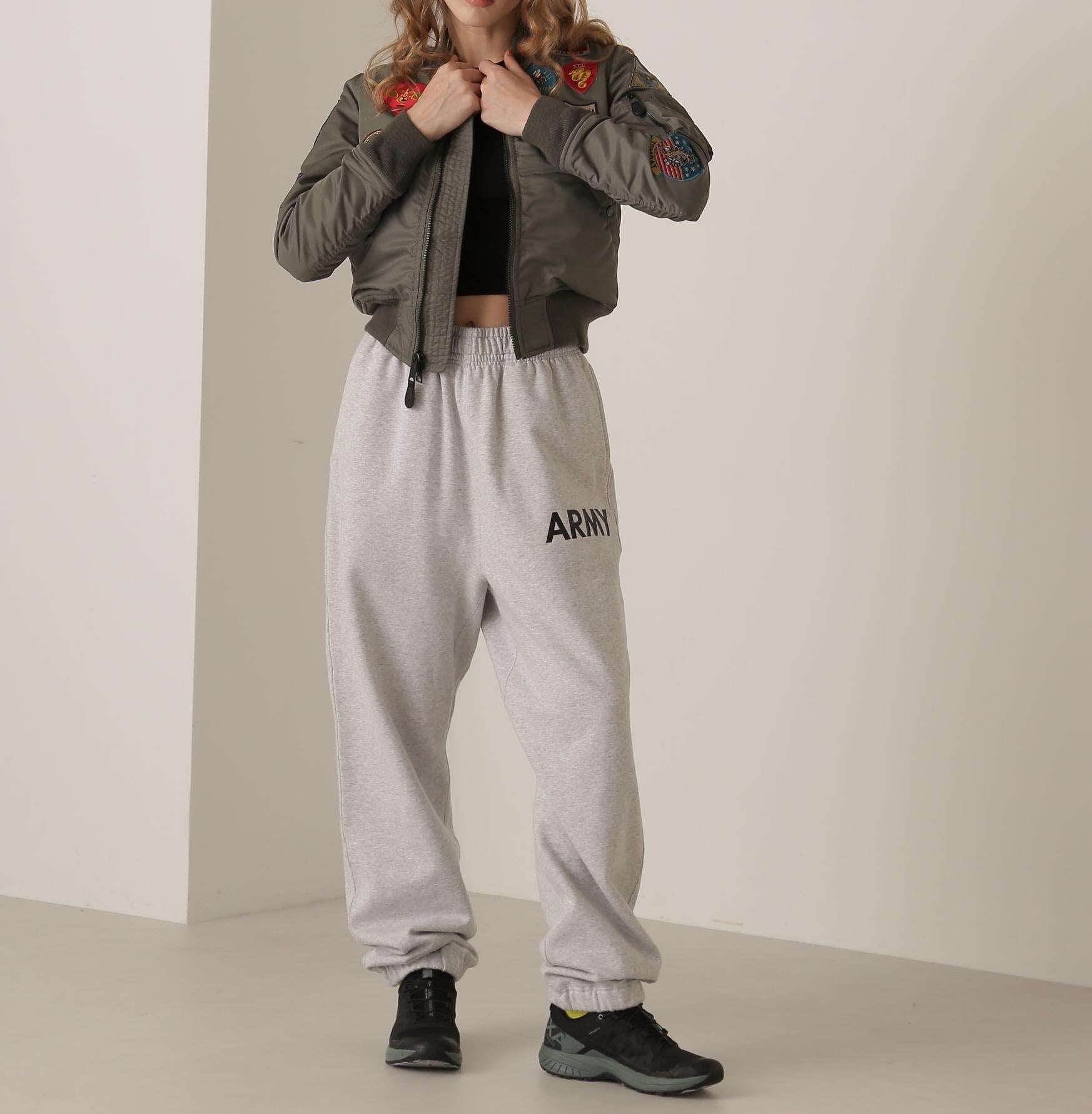 《WER&DEPOT限定》MA-1 FA> EAST C>UISE セージ1