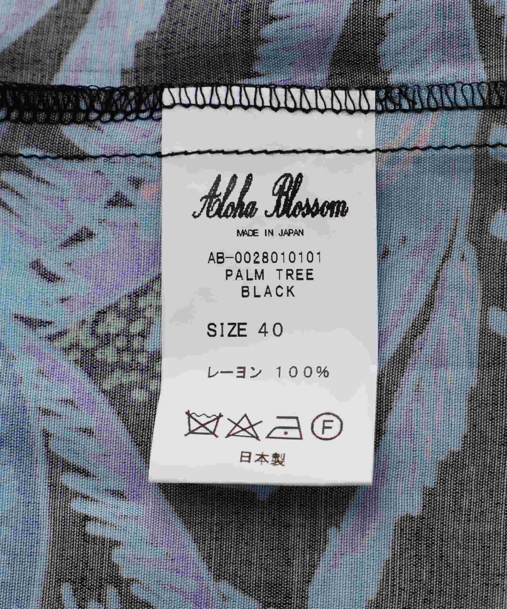 Aloha Rlossom/アロハ ブロッサム/PALM T>EE ブラック
