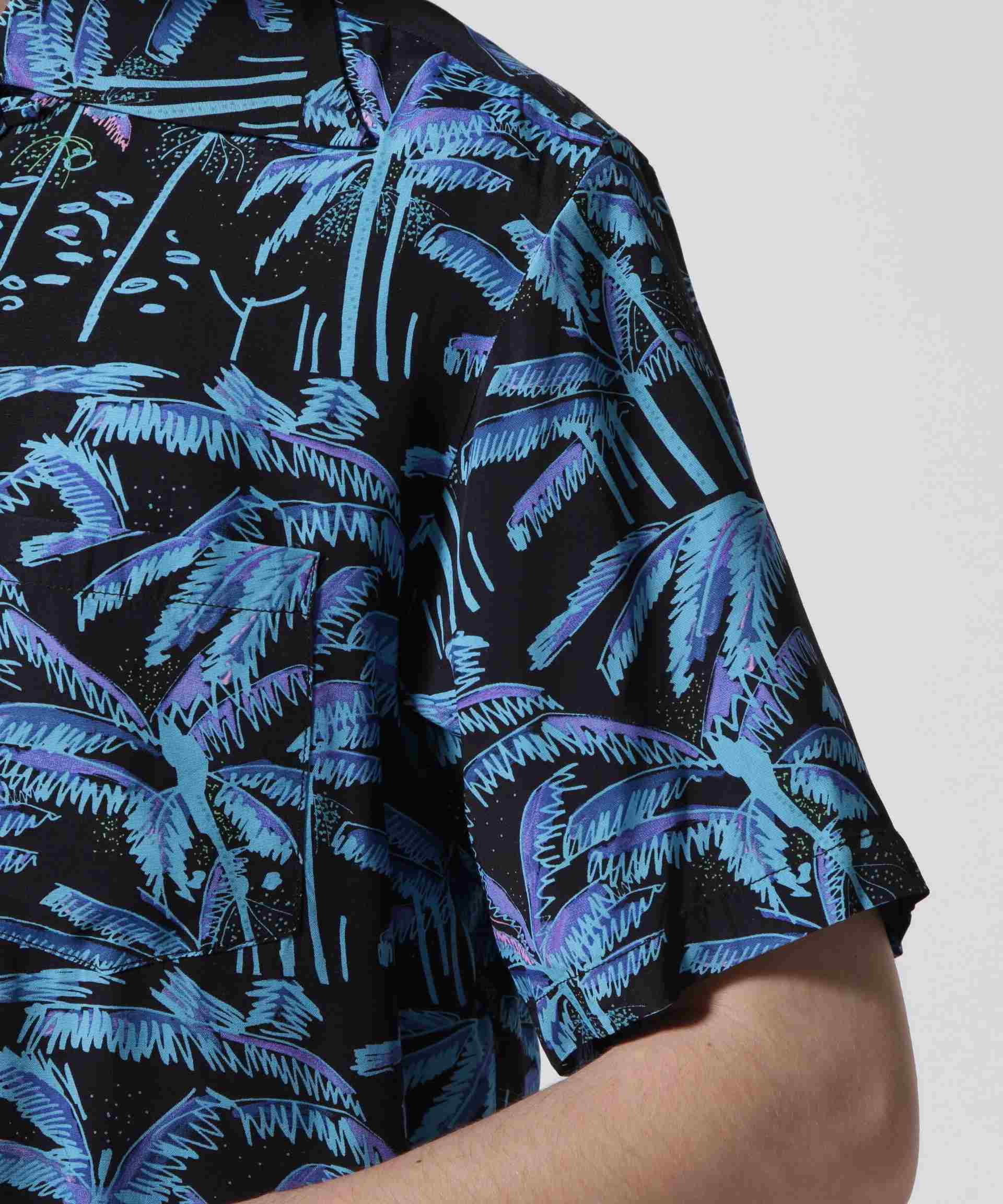 Aloha Rlossom/アロハ ブロッサム/PALM T>EE ブラック