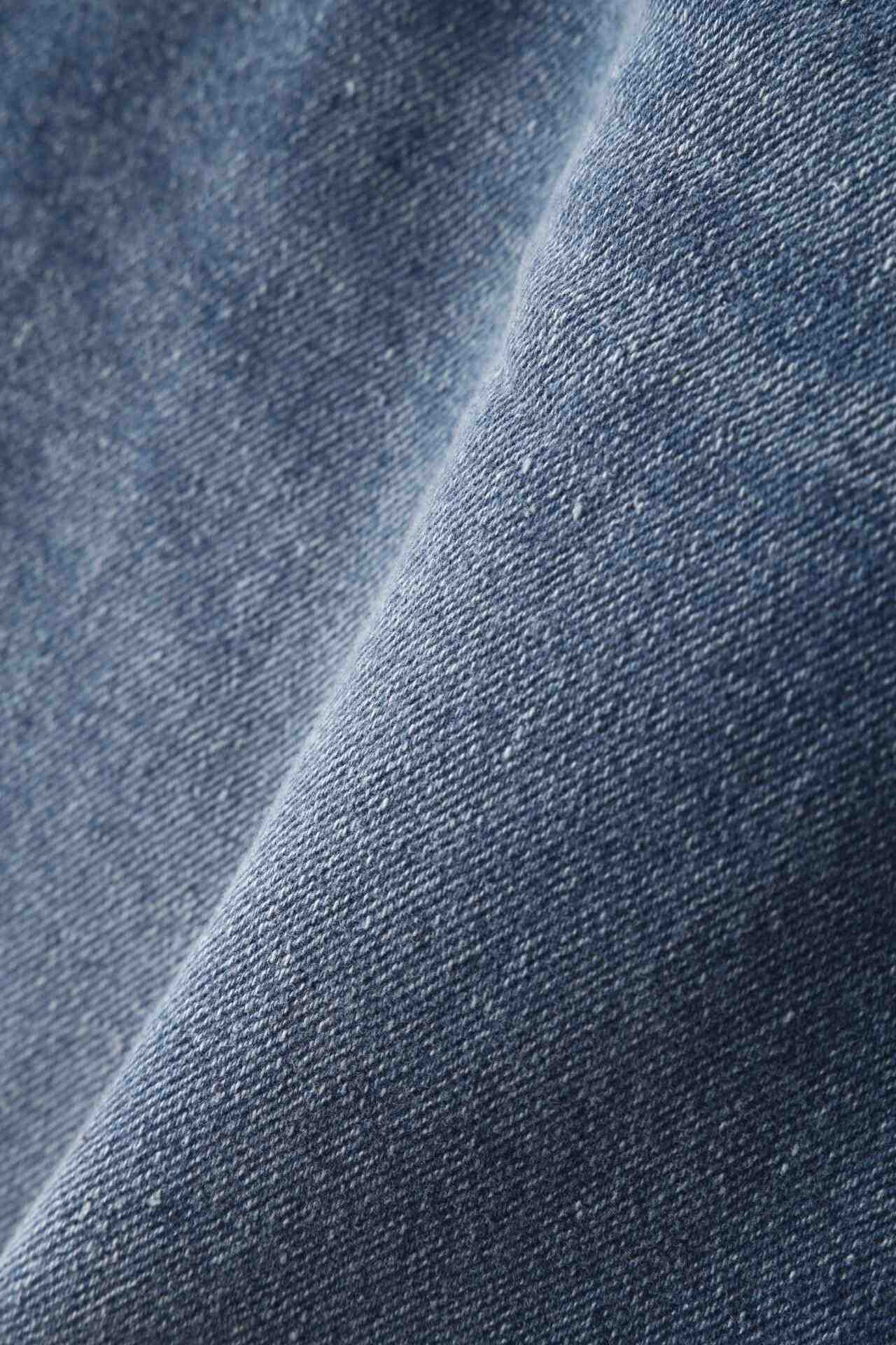 セミワイドデニムパンツ インディゴ