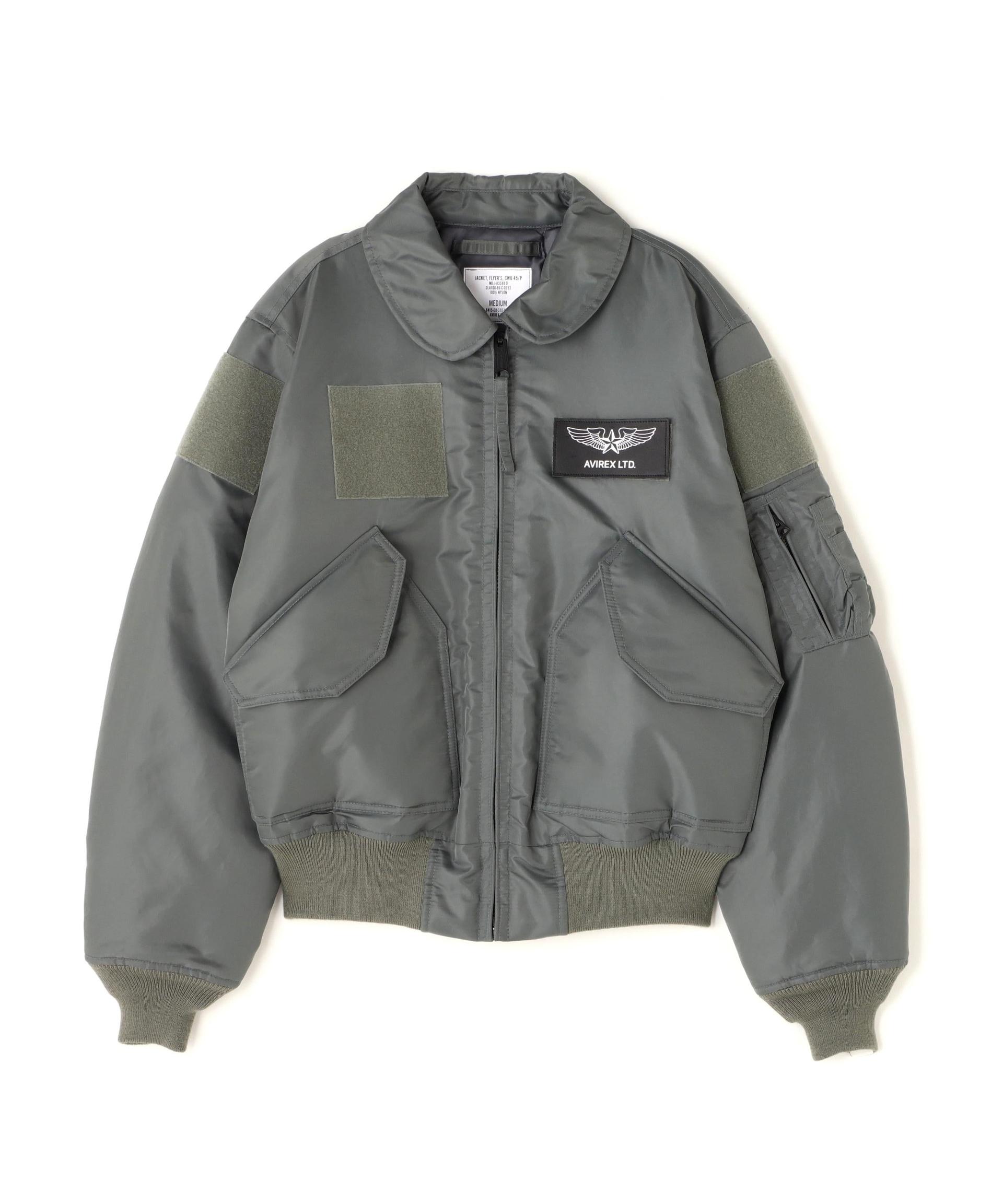《直営店限定》CWU-45P PATCH ATTACHMENT / CWU-45P パッチ アタッチメント / AVI>EX セージ1