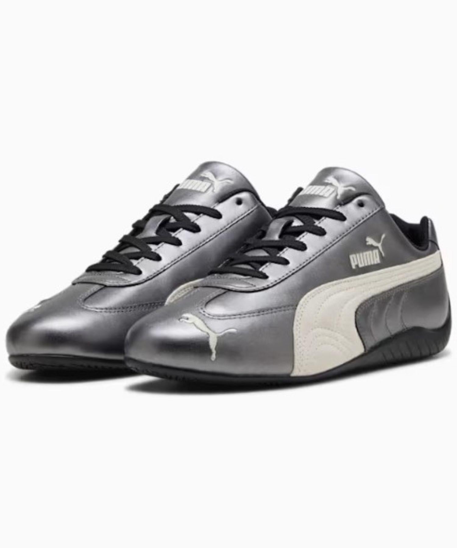 PUMA<プーマ SPEEDCAT METALLIC/スニーカー/403689 ブラック
