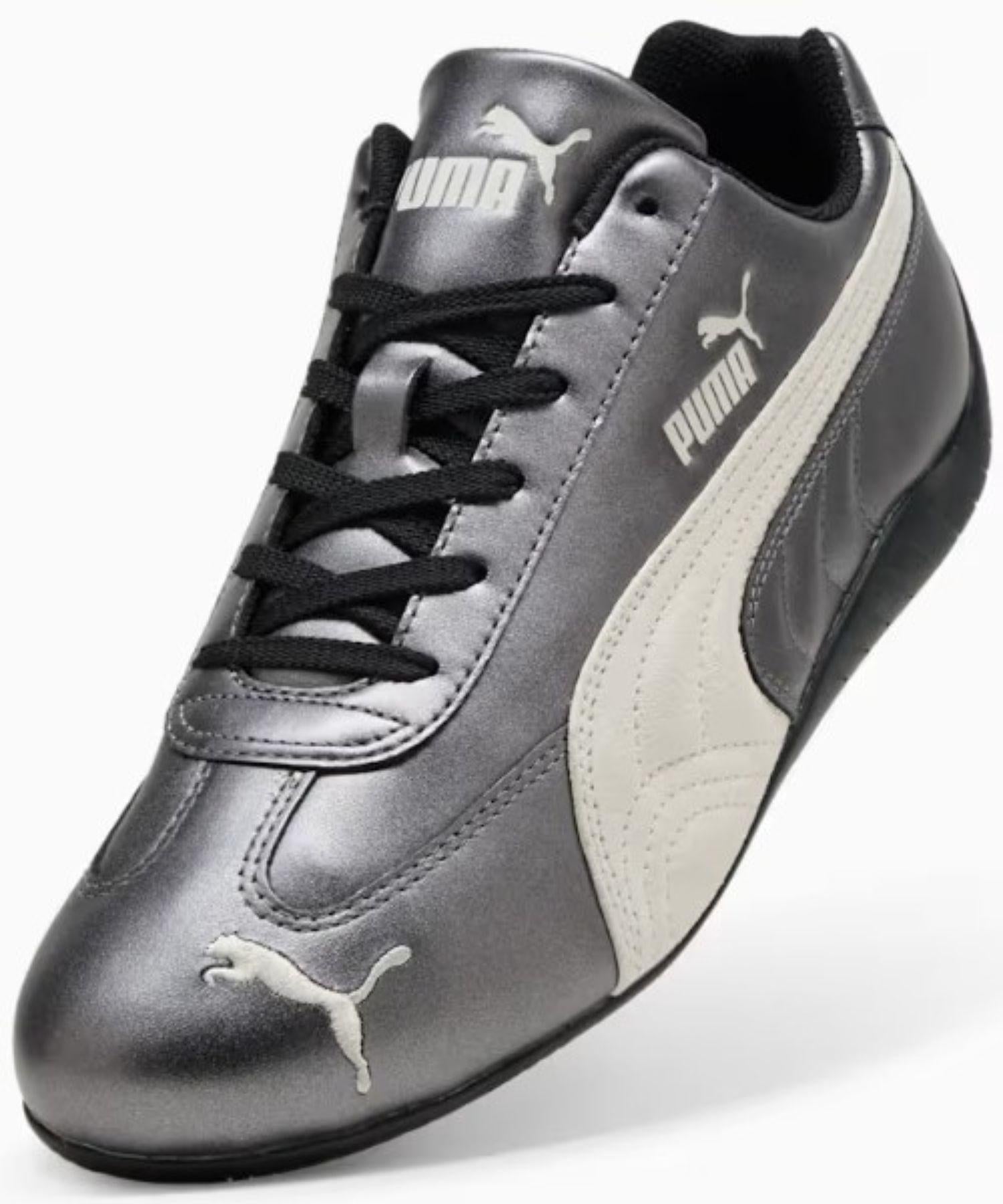 PUMA<プーマ SPEEDCAT METALLIC/スニーカー/403689 ブラック