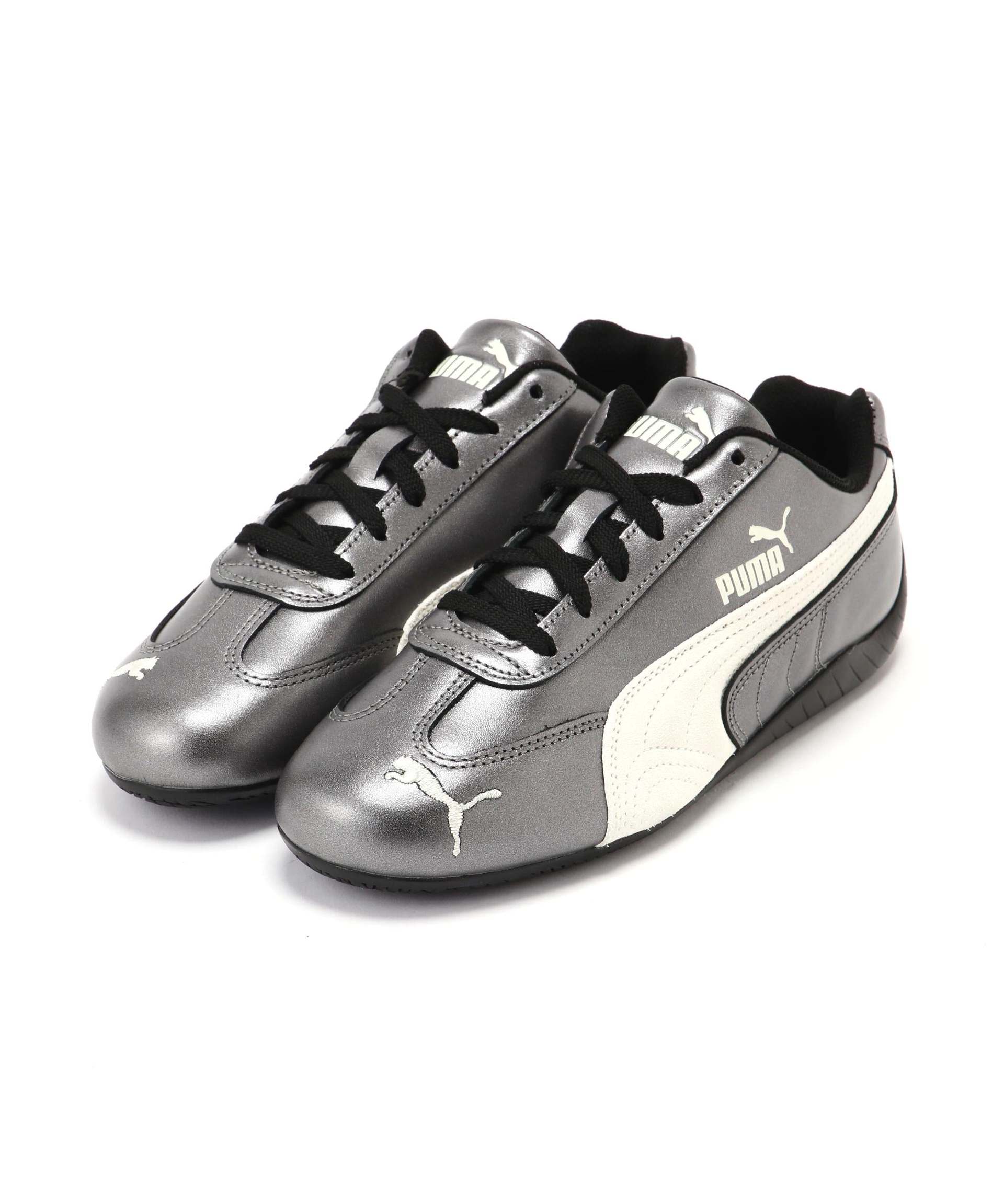 PUMA<プーマ SPEEDCAT METALLIC/スニーカー/403689 ブラック