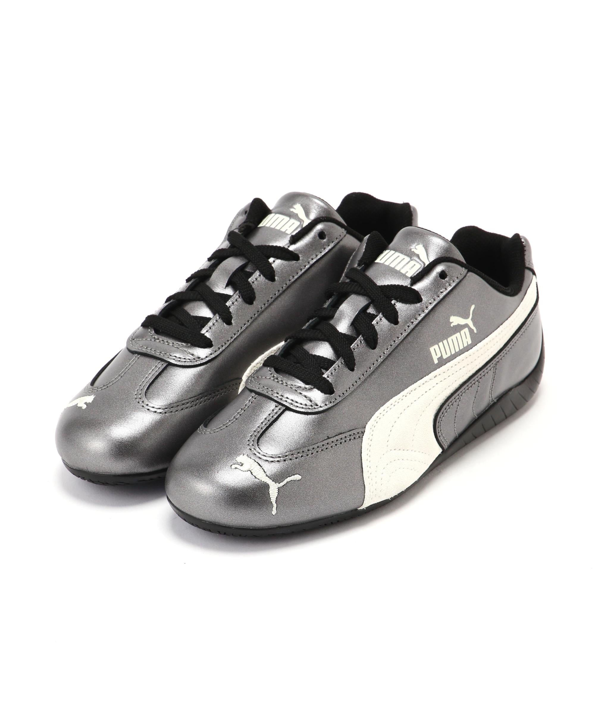 PUMA<プーマ SPEEDCAT METALLIC/スニーカー/403689 ブラック