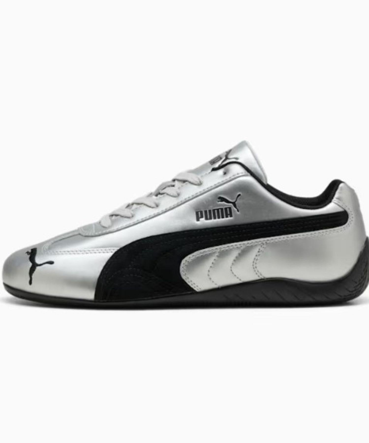 PUMA<プーマ SPEEDCAT METALLIC/スニーカー/403689 シルバー