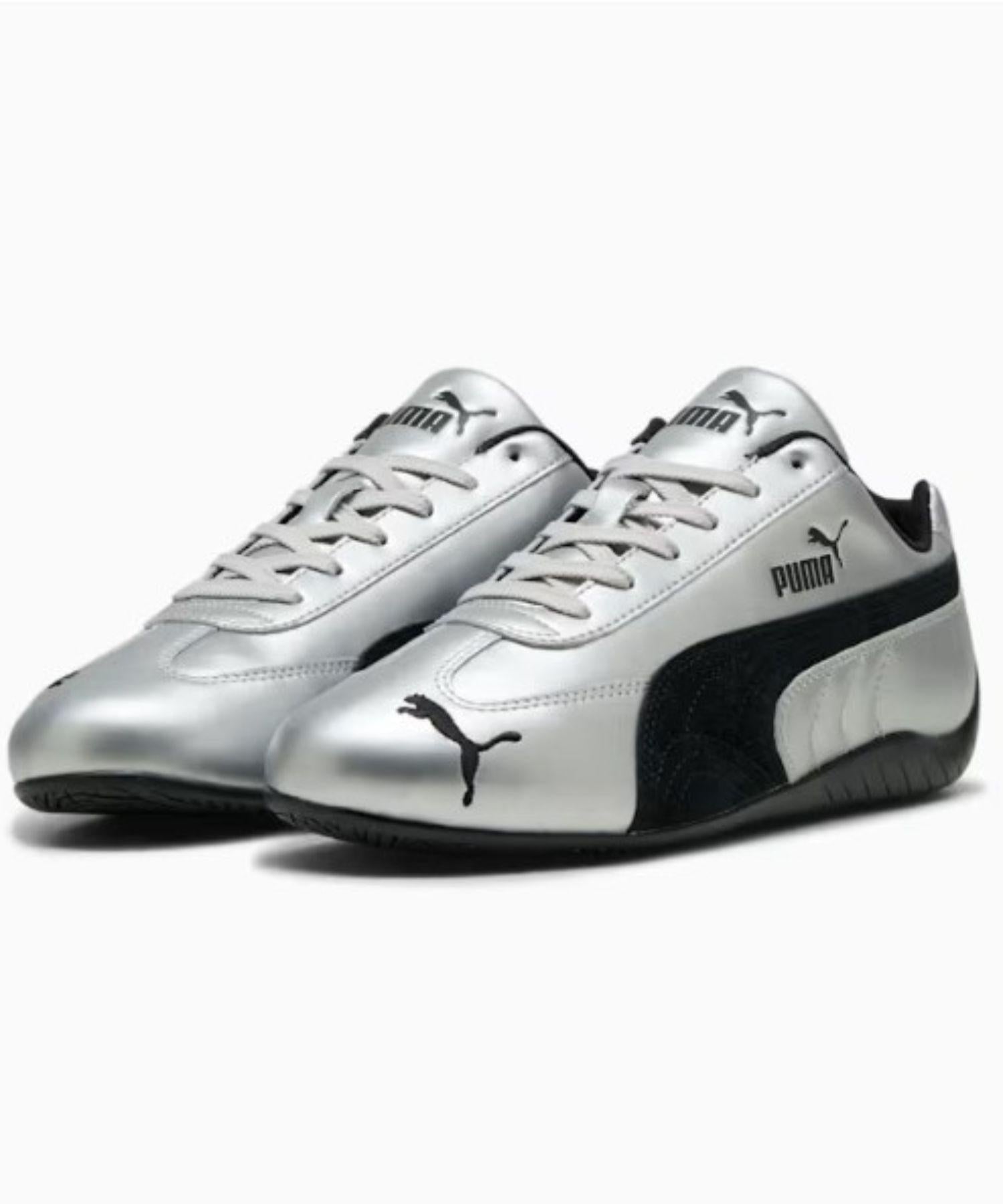 PUMA<プーマ SPEEDCAT METALLIC/スニーカー/403689 シルバー