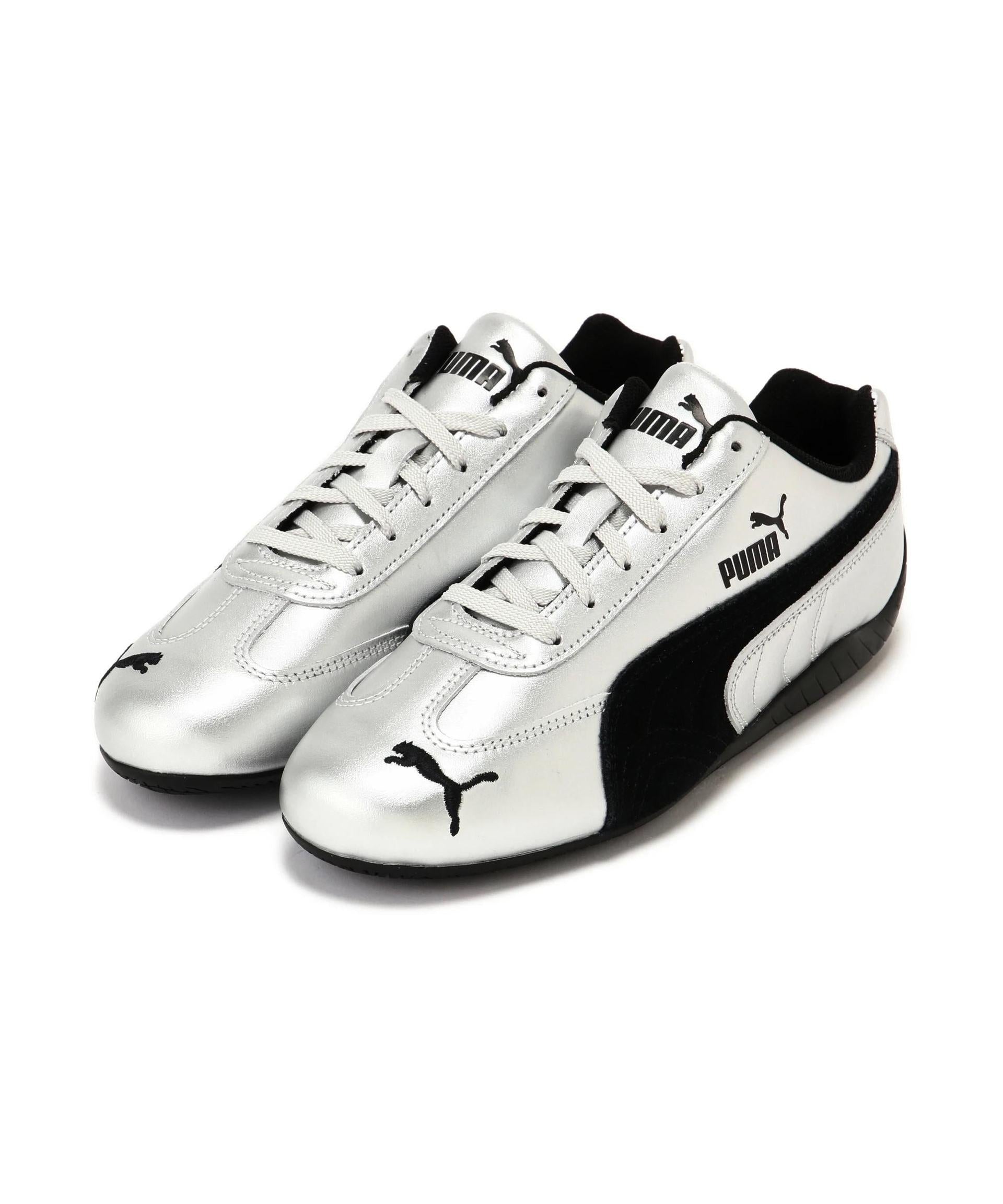PUMA<プーマ SPEEDCAT METALLIC/スニーカー/403689 シルバー