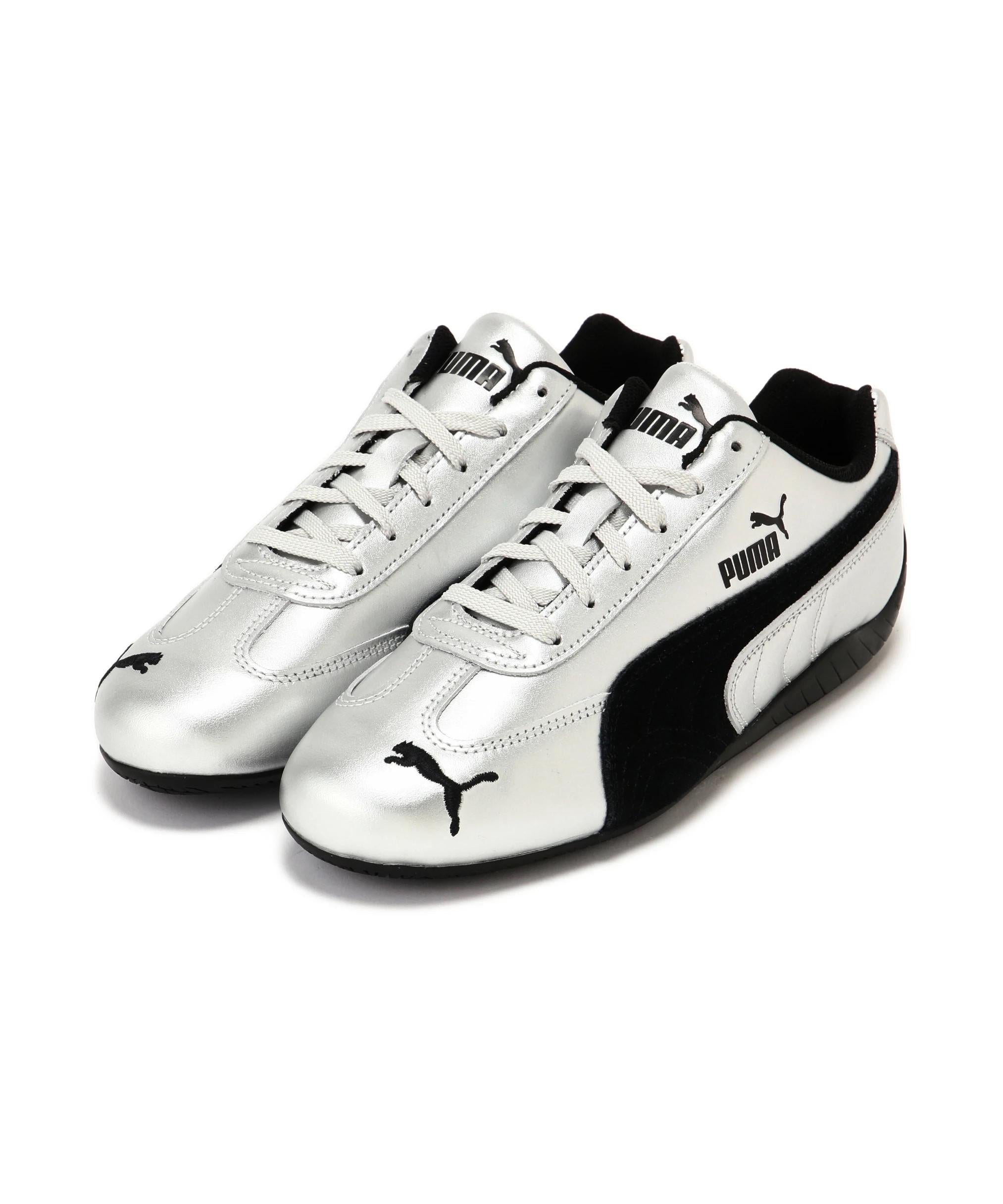 PUMA<プーマ SPEEDCAT METALLIC/スニーカー/403689 シルバー