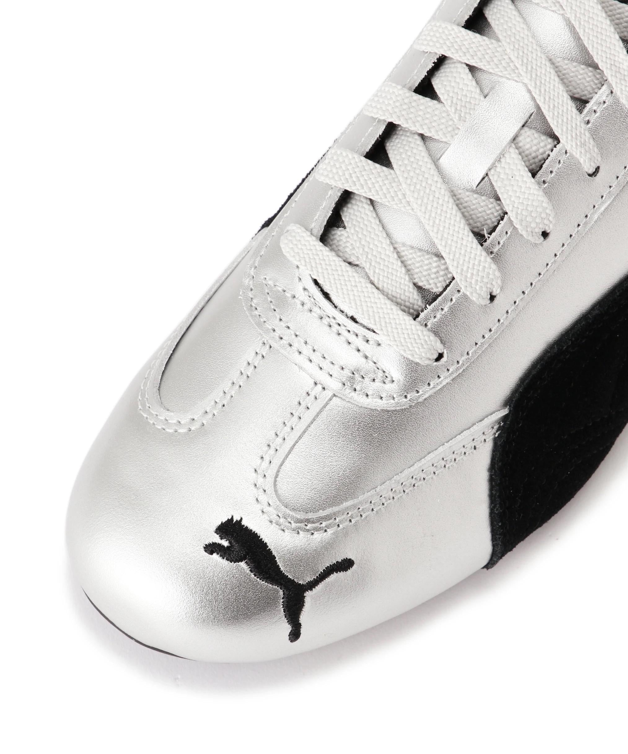 PUMA<プーマ SPEEDCAT METALLIC/スニーカー/403689 シルバー
