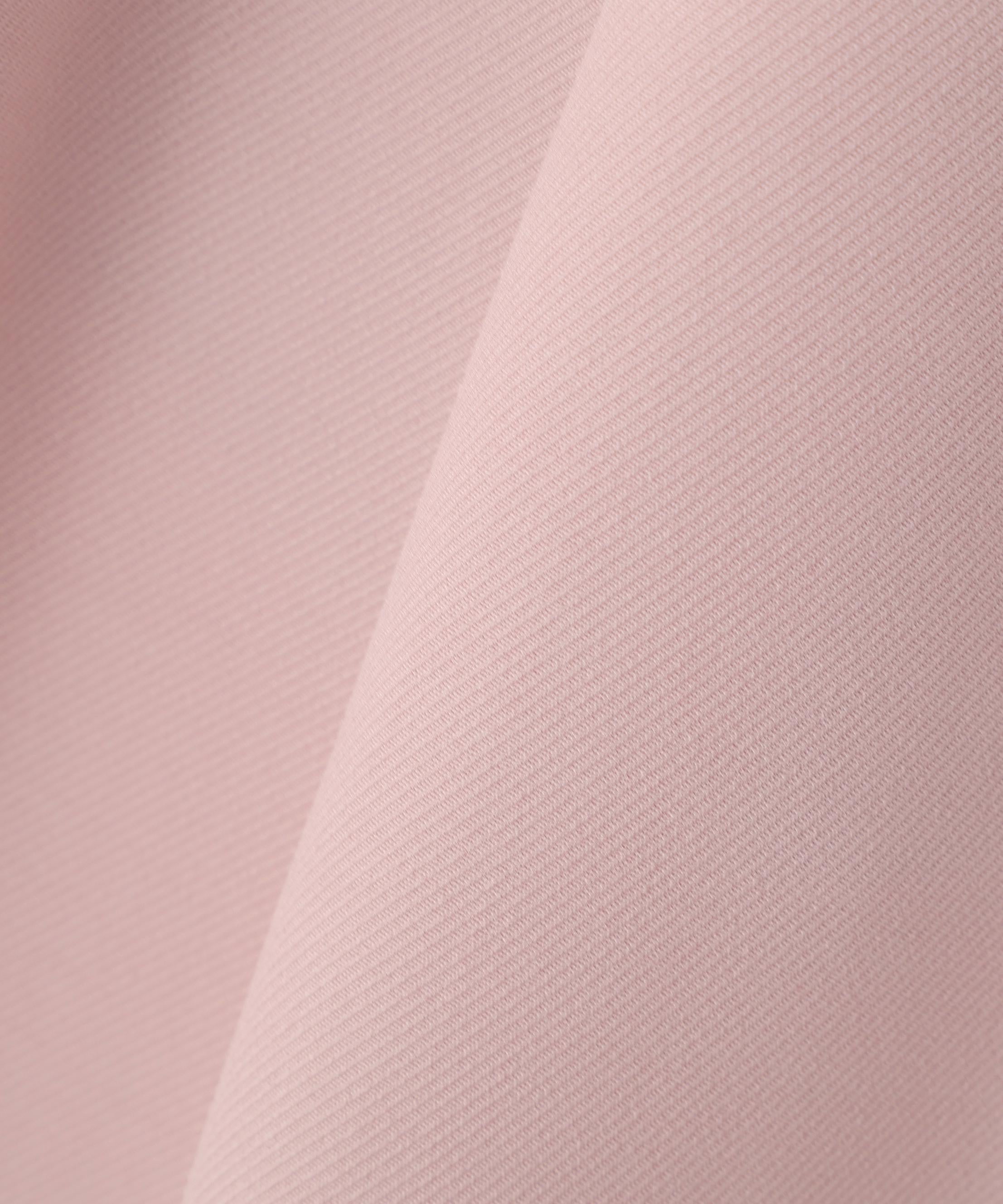 ベルテッドタックワイドパンツ ピンク