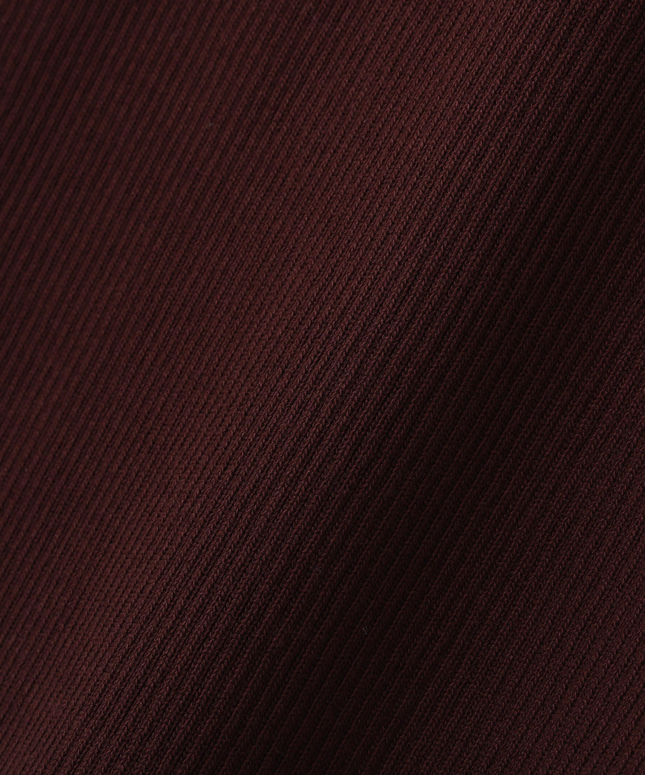 フィルムラメカーデセットニットワンピース ブラウン×ミックス2