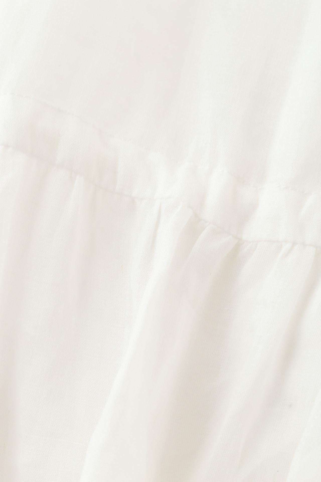 菊池亜希子×LEE×hwコラボボリュームブラウス(オフィシャルサイト限定”丈長めあり”) ホワイト