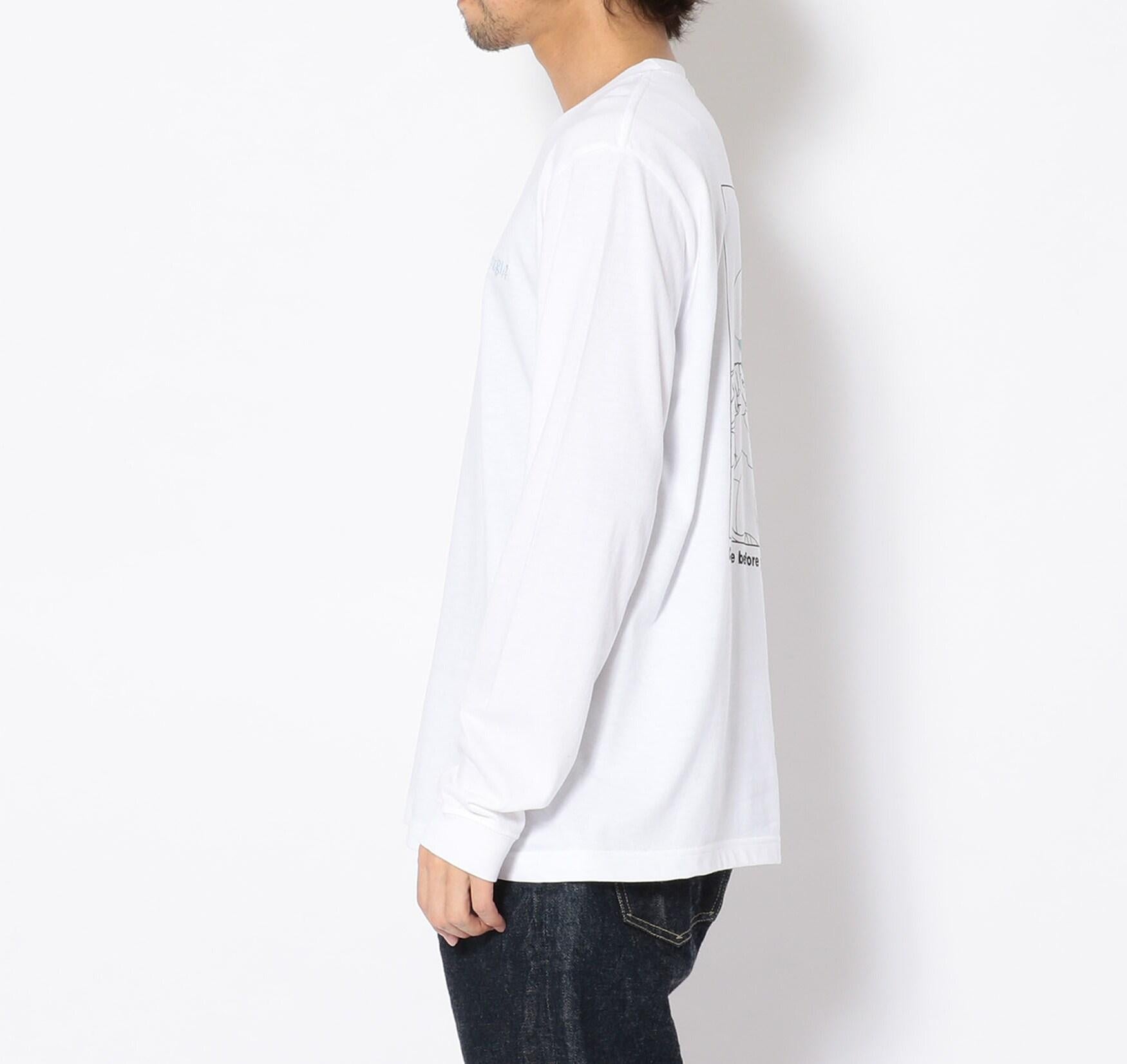guenika×MONOPHORIA/ゲルニカ×モノフォビア /Pint LS TEE ホワイト
