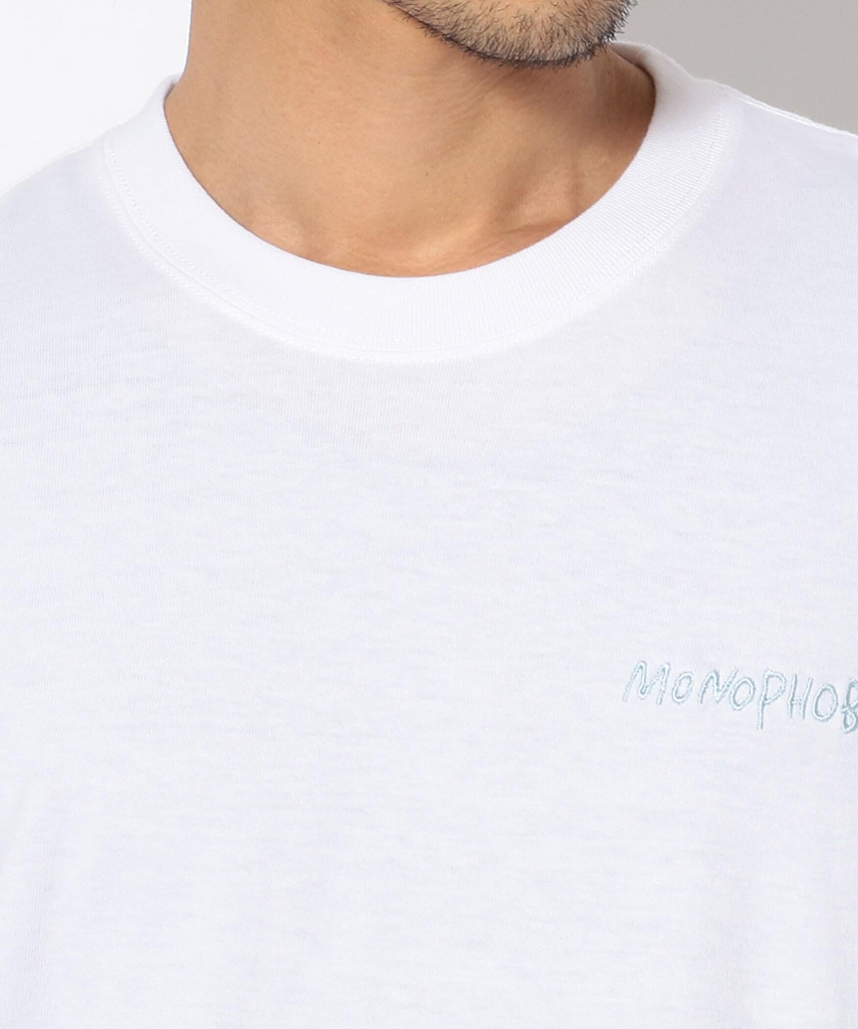 guenika×MONOPHORIA/ゲルニカ×モノフォビア /Pint LS TEE ホワイト