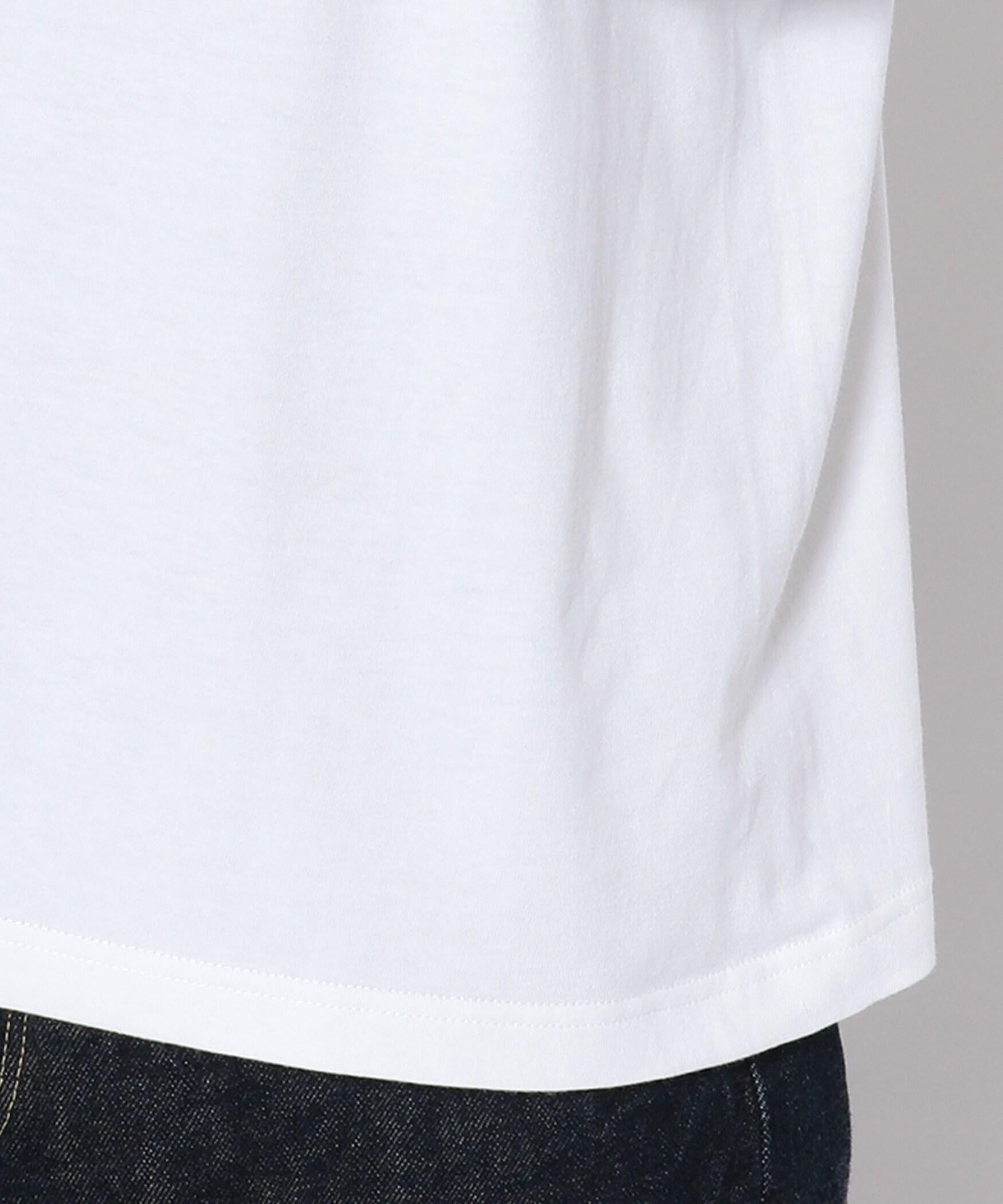 guenika×MONOPHORIA/ゲルニカ×モノフォビア /Pint LS TEE ホワイト
