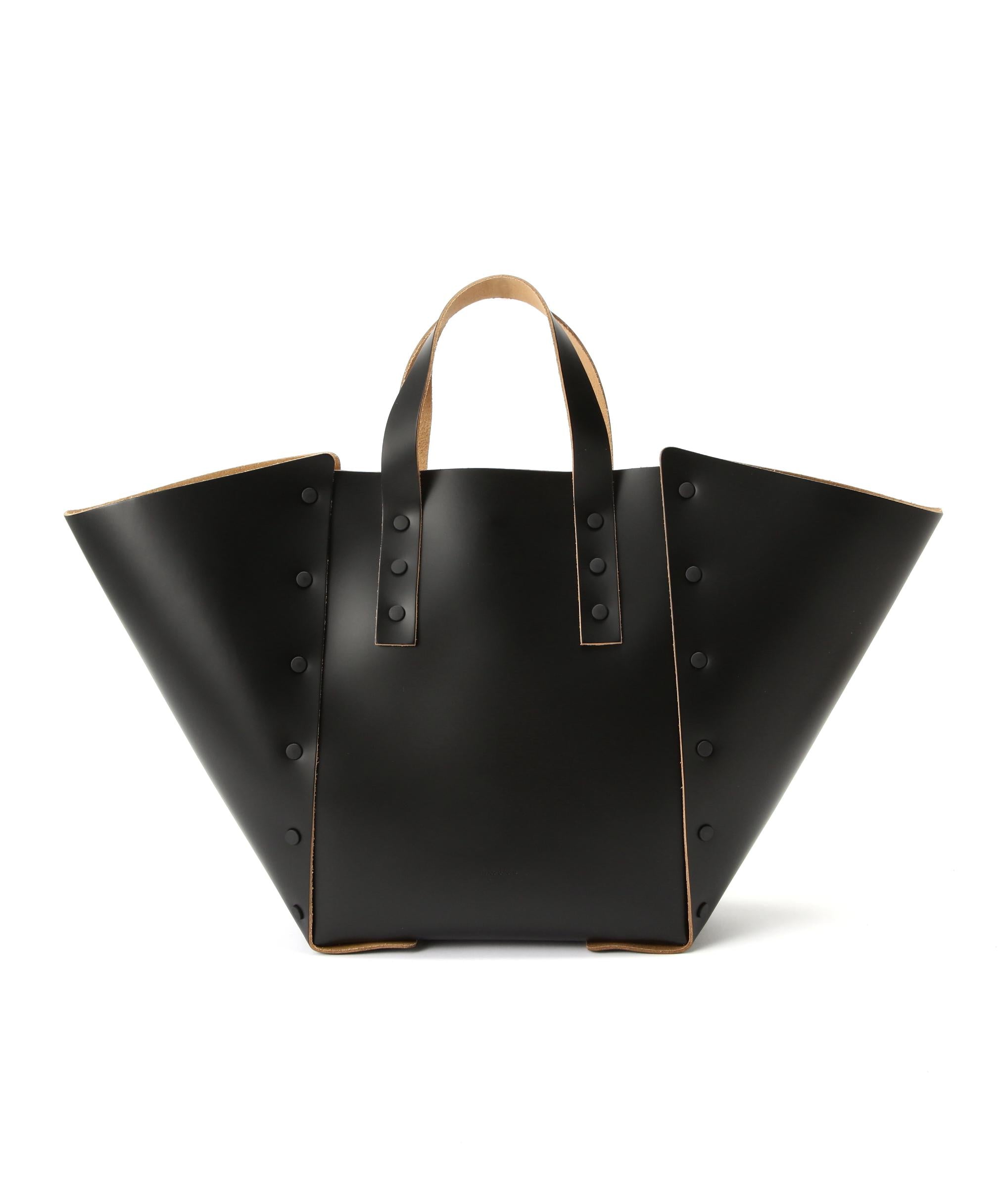 Hende Scheme/エンダースキーマ/assemle hand ag wide M/アッセンブルハンドバッグワイドM ブラック