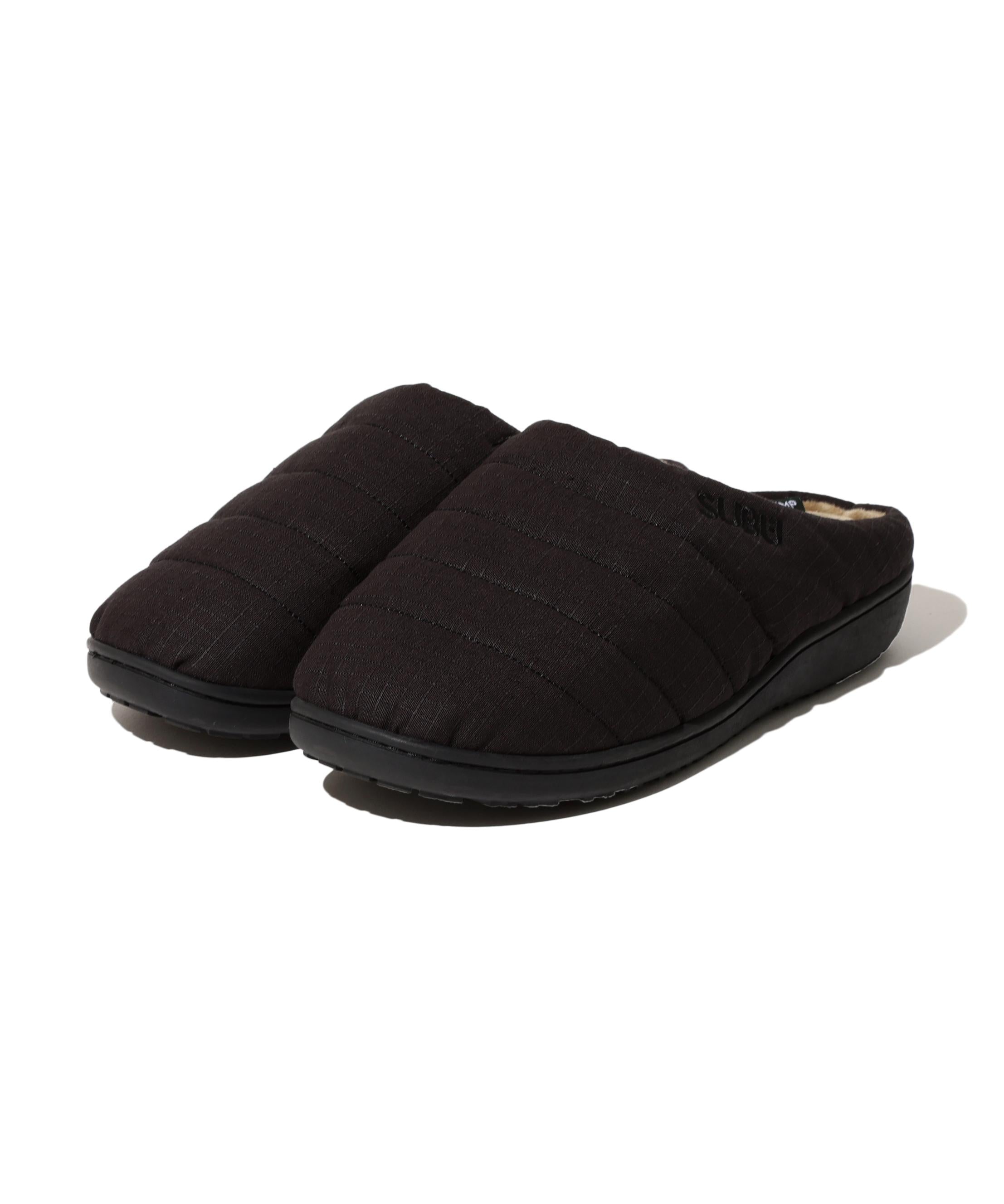 MANASTASH/マナスタッシュ/SUBU x MANASTASH HEMP RIPSTOP SANDAL ブラック