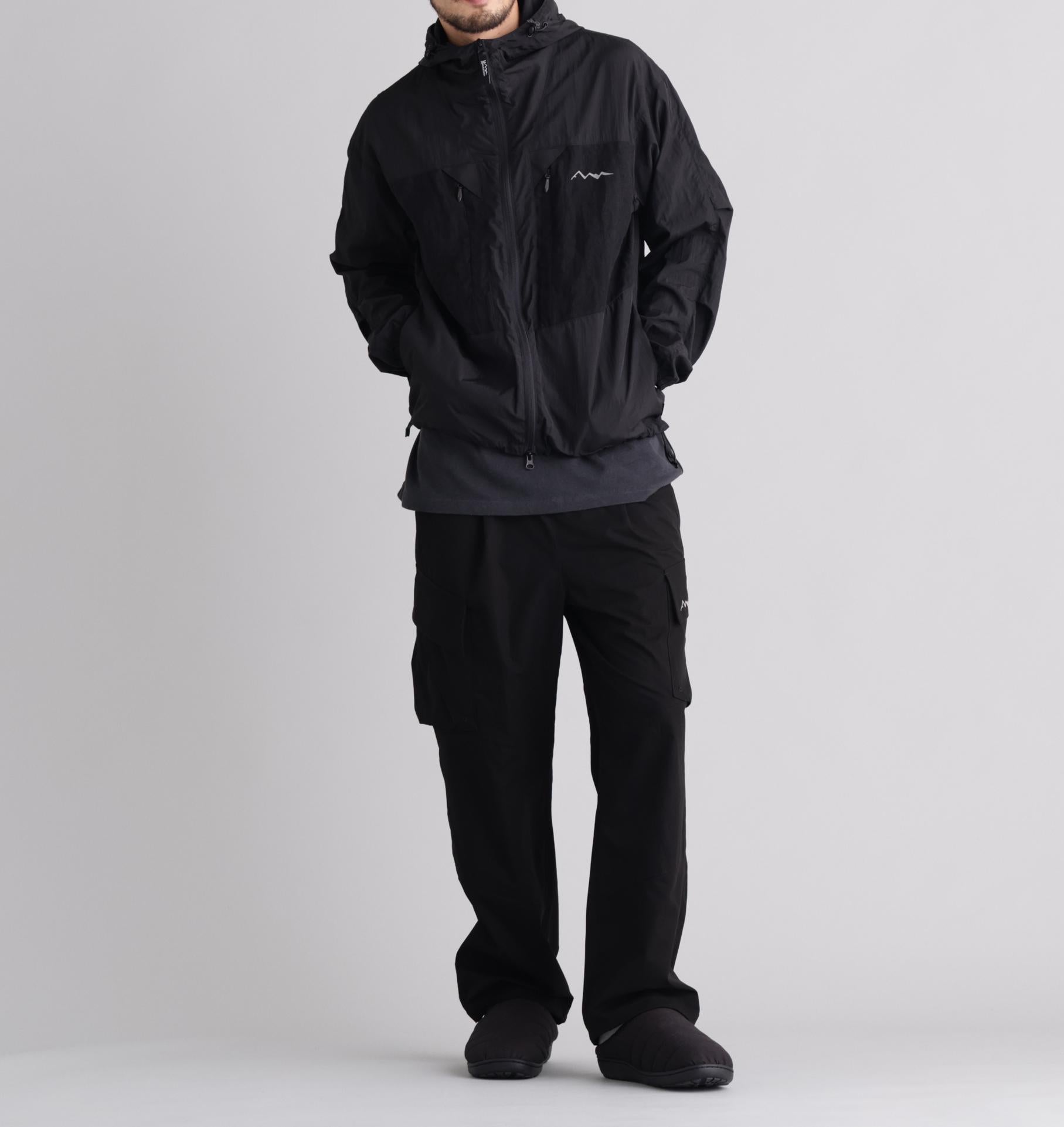 MANASTASH/マナスタッシュ/SUBU x MANASTASH HEMP RIPSTOP SANDAL ブラック