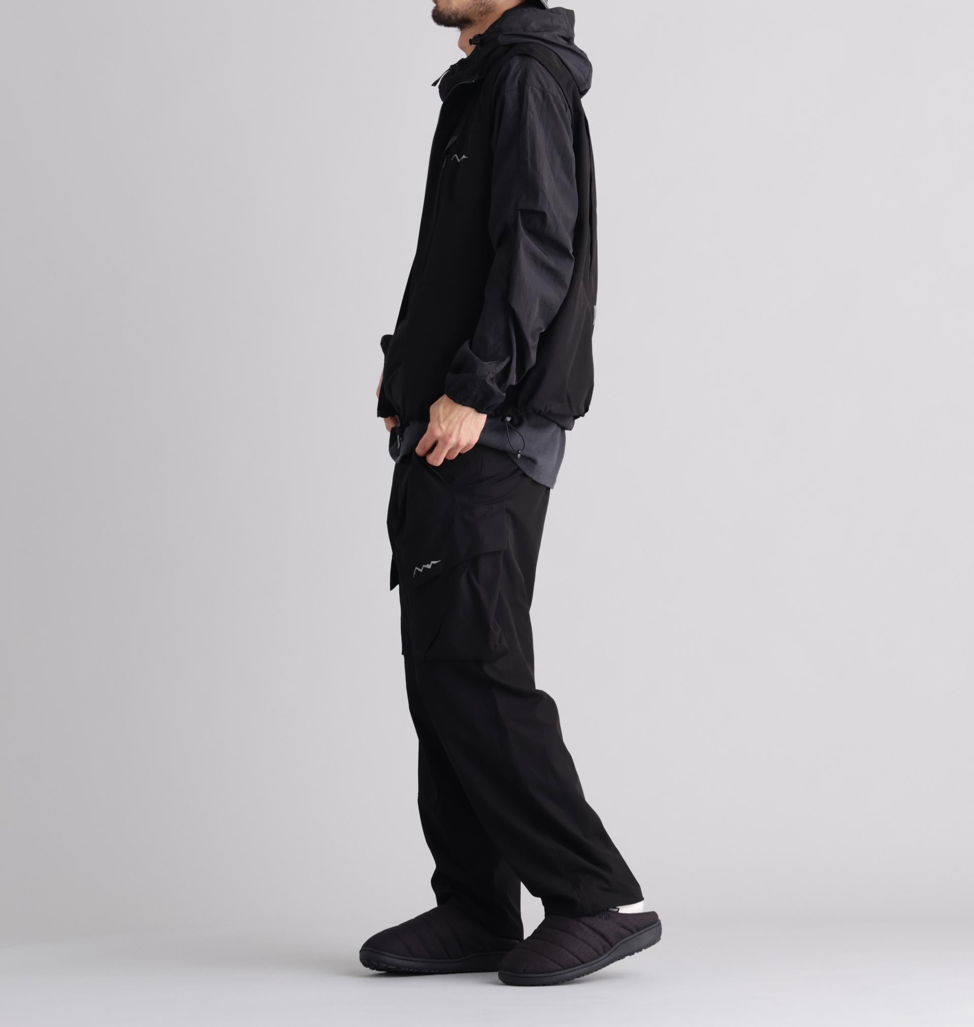 MANASTASH/マナスタッシュ/SUBU x MANASTASH HEMP RIPSTOP SANDAL ブラック