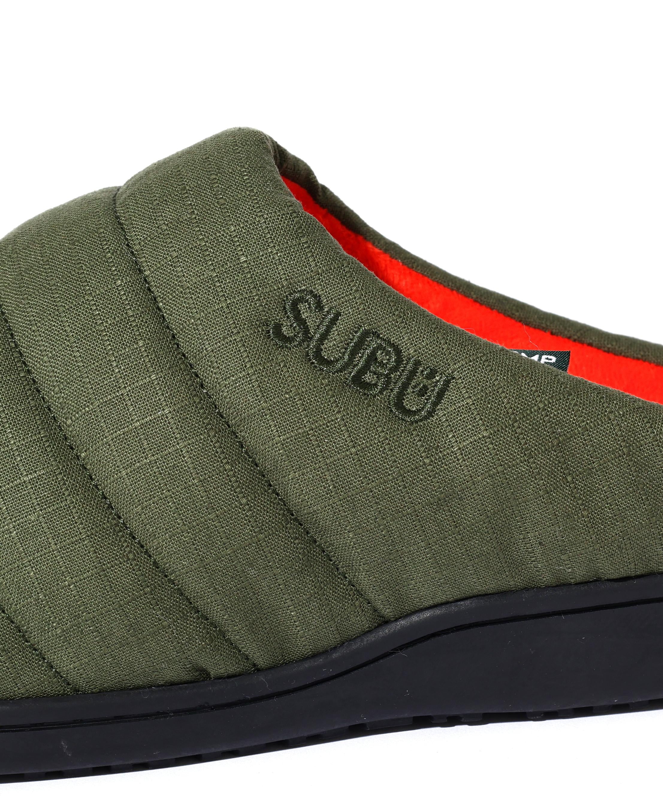 MANASTASH/マナスタッシュ/SUBU x MANASTASH HEMP RIPSTOP SANDAL オリーブ