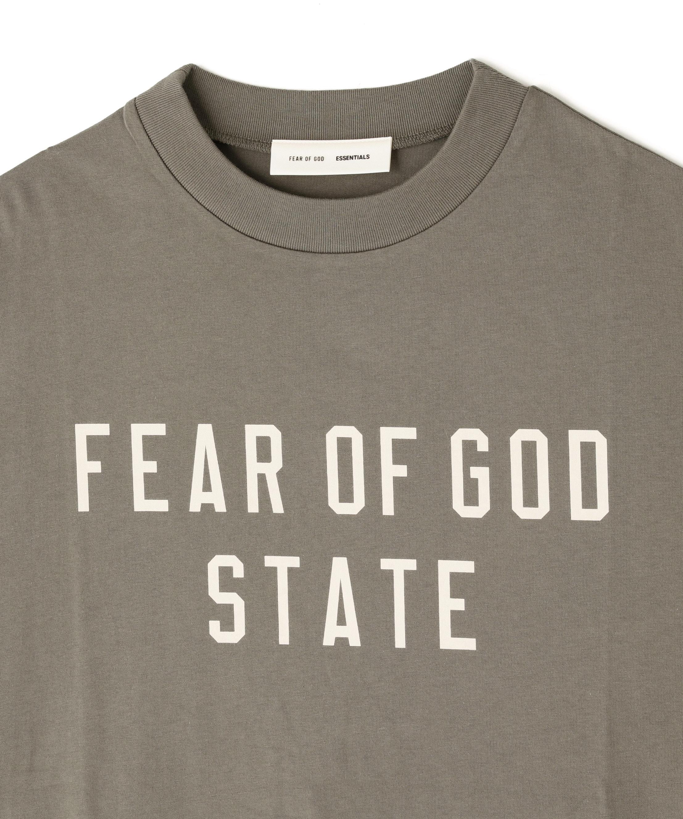 Fear of God ESSENTIALS/FOG エッセンシャルズ/90'S FIT T-SHIRT カーキ