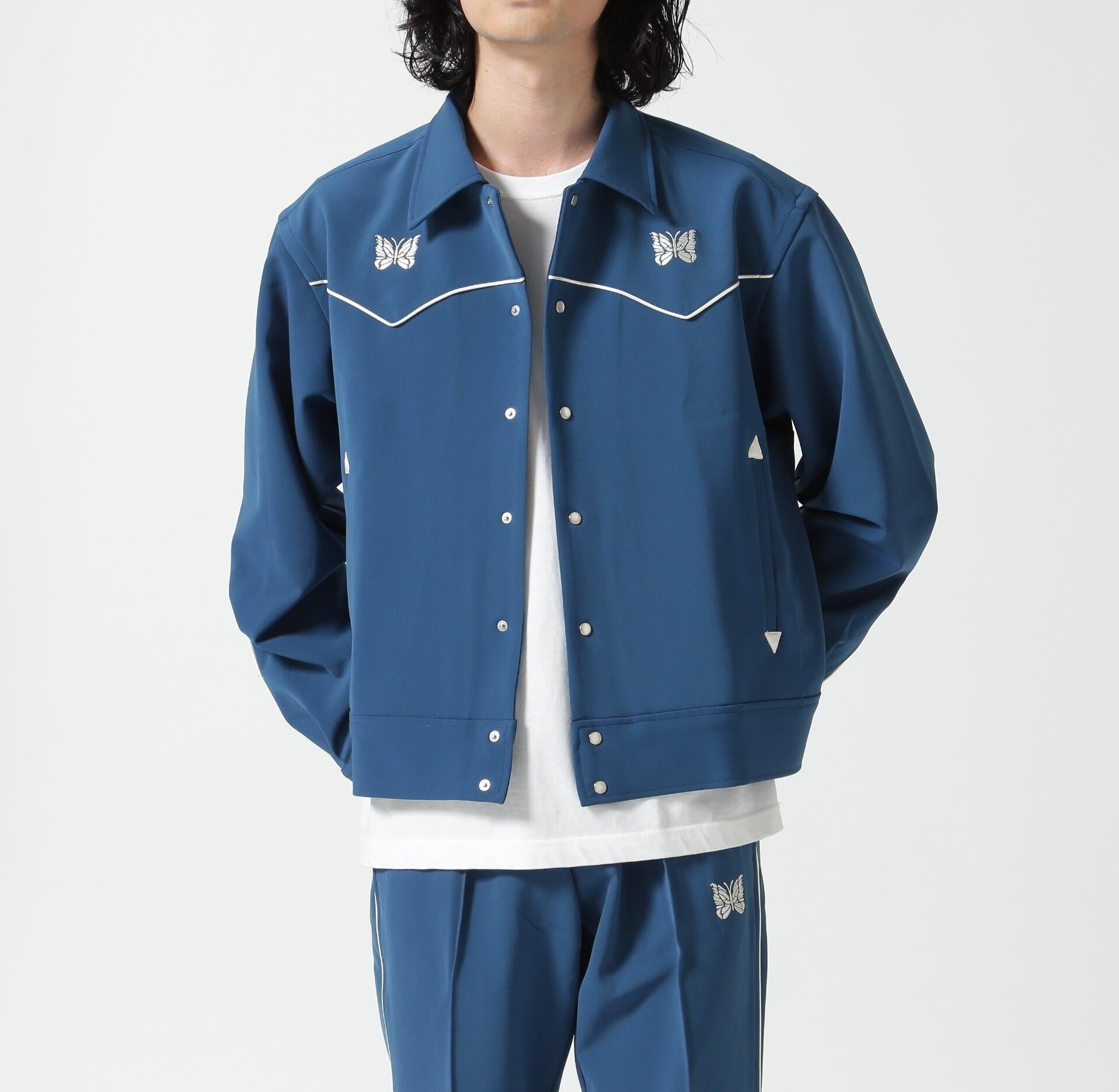 【Needles】(ニードルズ）/ PIPING COWBOY JACKET Needles - Piping Cowboy Jacket - Green - Poly Double Cloth