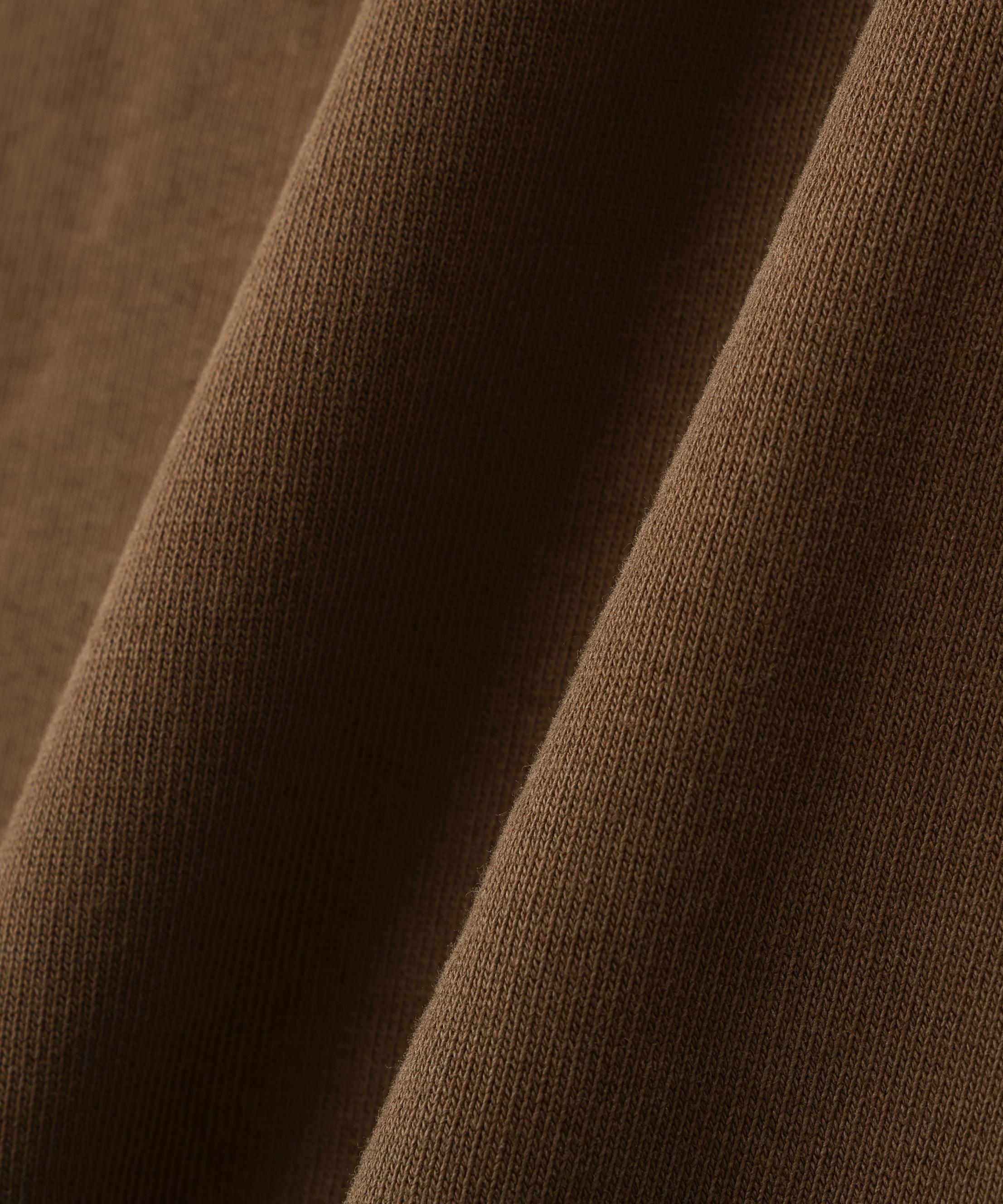 DankeSchon/ダンケシェーン/480HW SWEAT CREWNECK ブラウン