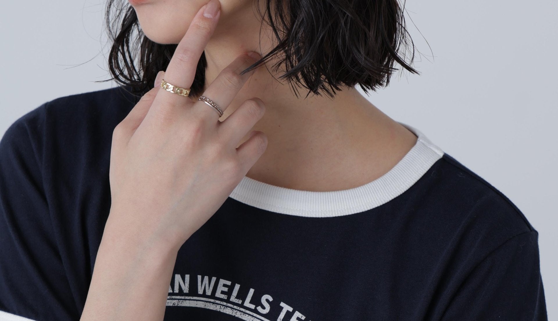 〈NEWHATTAN〉コーデュロイキャップ ベージュ