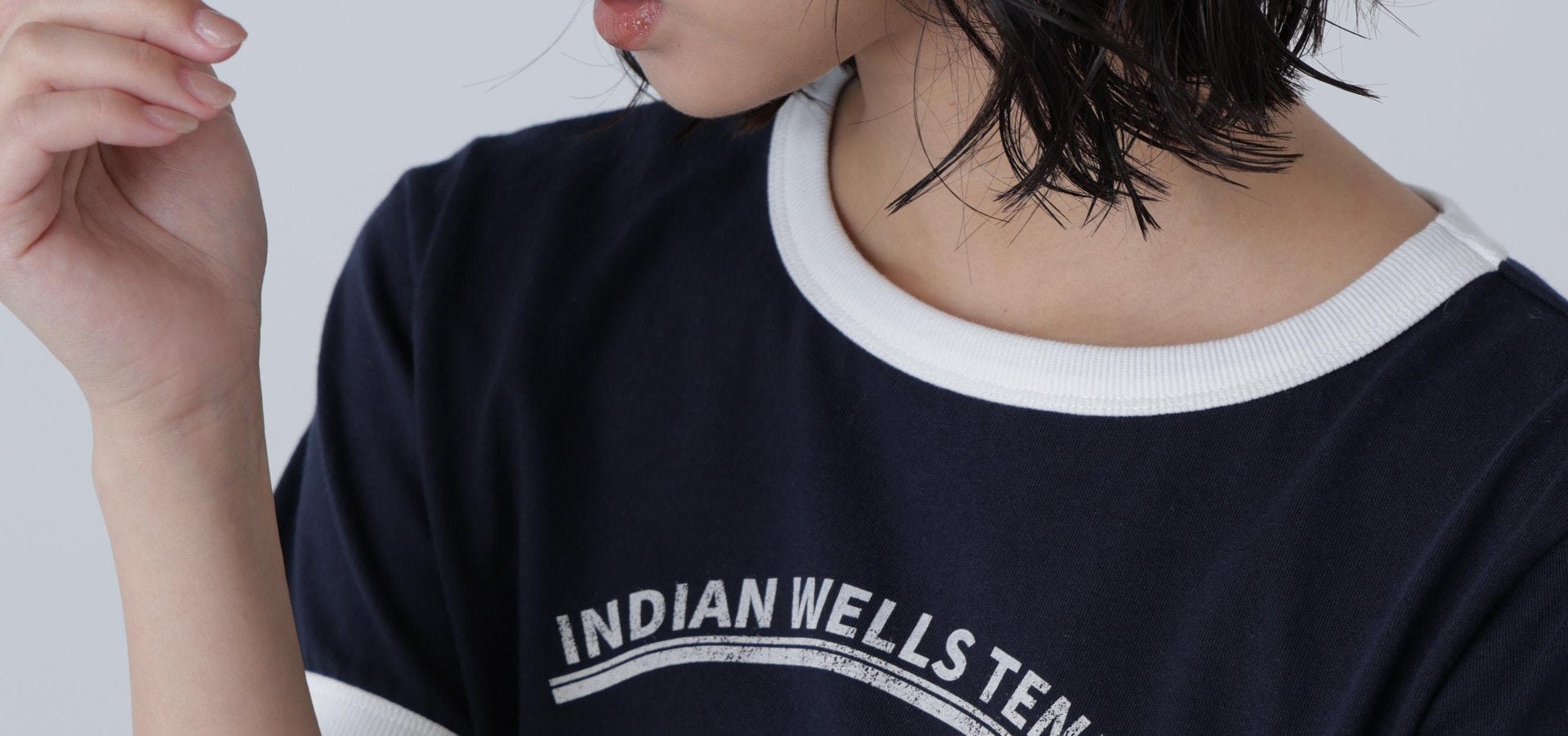 〈NEWHATTAN〉コーデュロイキャップ ベージュ