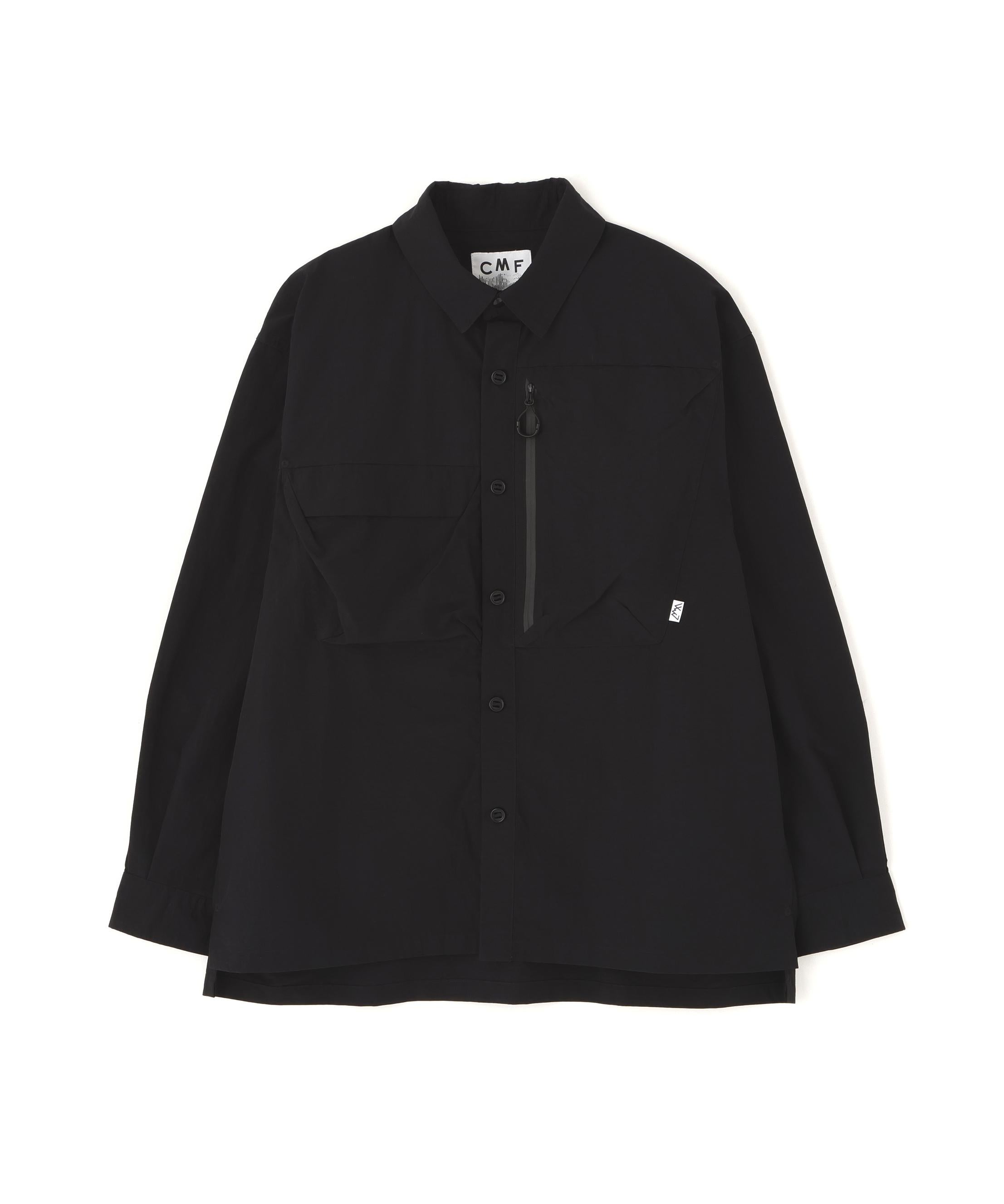CMF OUTDOOR GARMENT/シーエムエフ アウトドアガーメント 別注 G.W SHIRTS ブラック