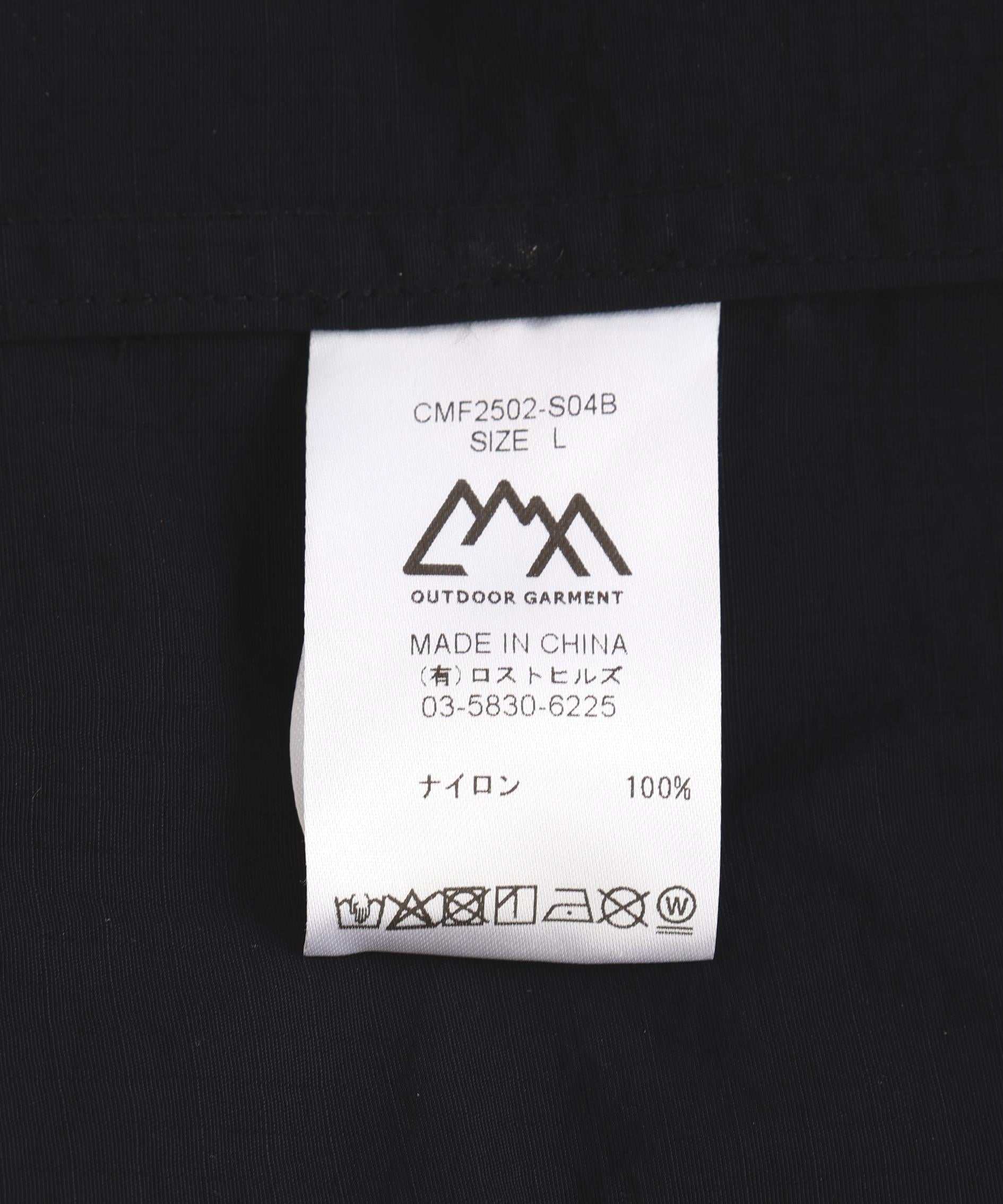 CMF OUTDOOR GARMENT/シーエムエフ アウトドアガーメント 別注 G.W SHIRTS ブラック
