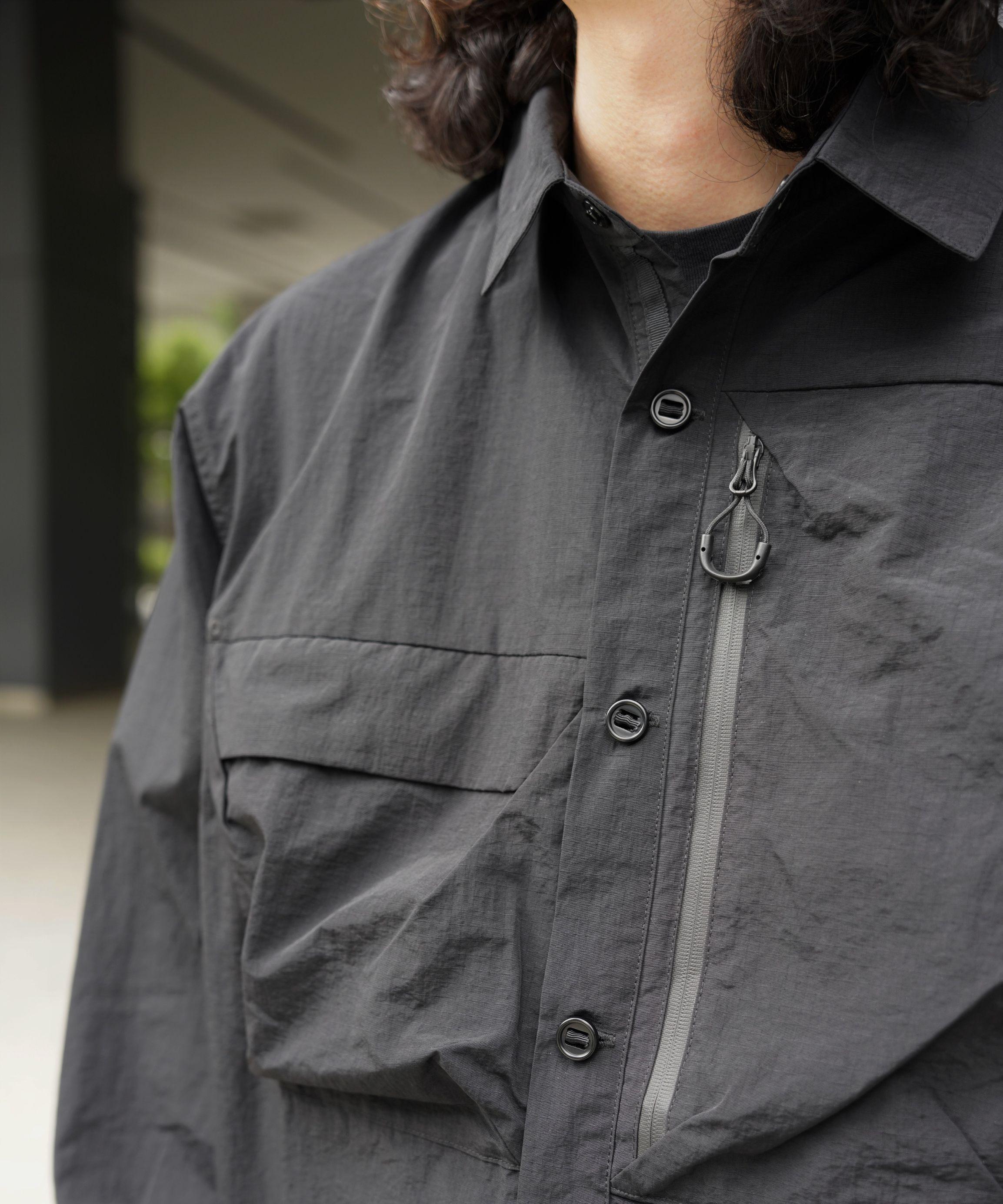 CMF OUTDOOR GARMENT/シーエムエフ アウトドアガーメント 別注 G.W SHIRTS ブラック