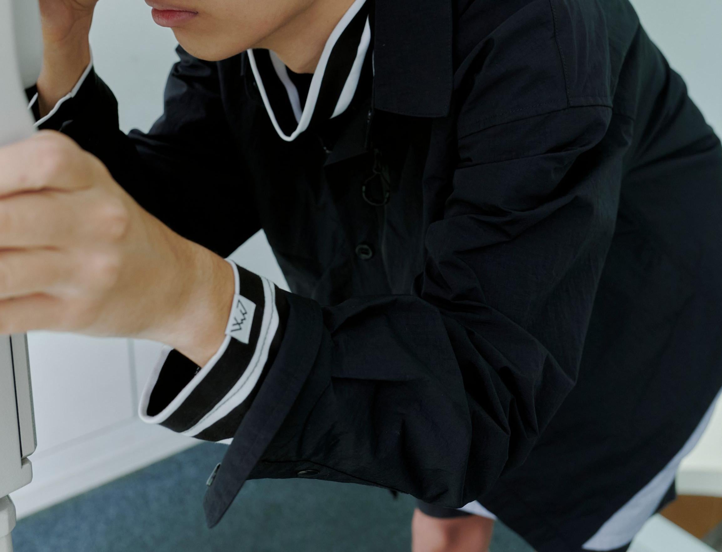CMF OUTDOOR GARMENT/シーエムエフ アウトドアガーメント 別注 G.W SHIRTS ブラック