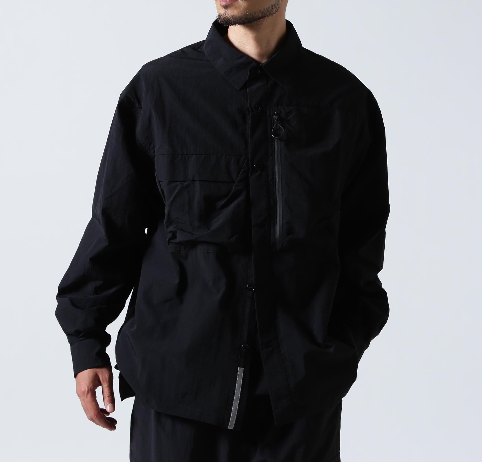 CMF OUTDOOR GARMENT/シーエムエフ アウトドアガーメント 別注 G.W SHIRTS ブラック