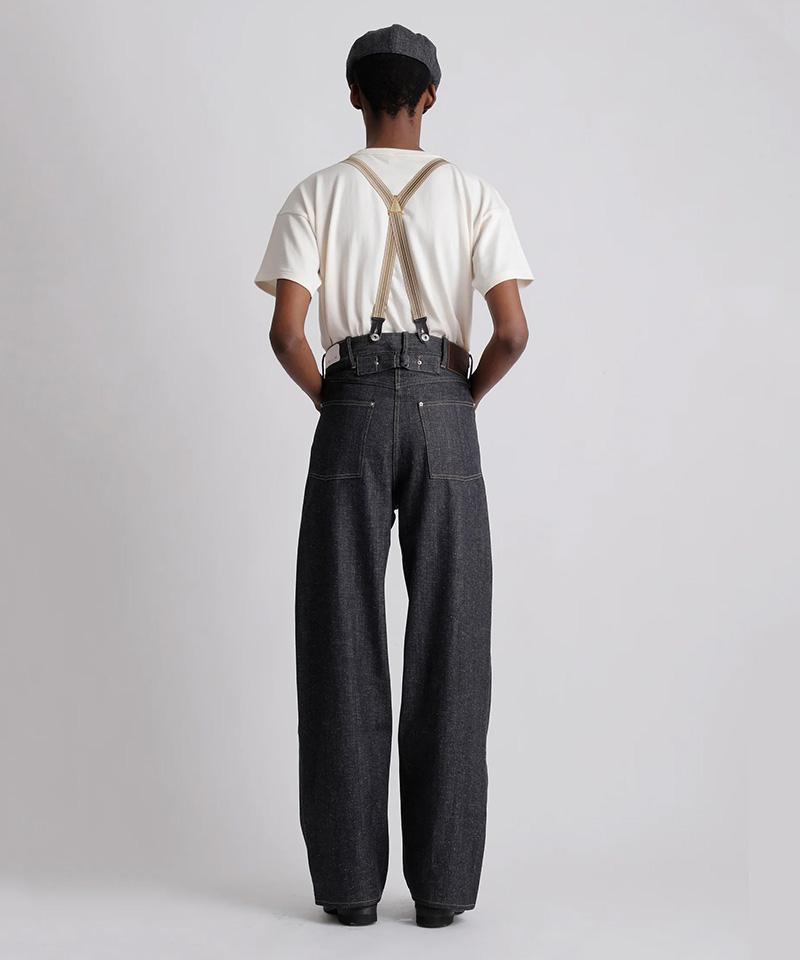 T.T/ティーティー/Lot.704 Denim Trousers C1920s/TAIGA TAKAHASHI/タイガタカハシ インディゴ7