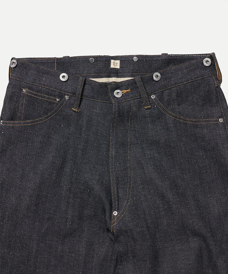T.T/ティーティー/Lot.704 Denim Trousers C1920s/TAIGA TAKAHASHI/タイガタカハシ インディゴ7