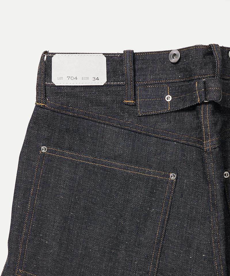 T.T/ティーティー/Lot.704 Denim Trousers C1920s/TAIGA TAKAHASHI/タイガタカハシ インディゴ7