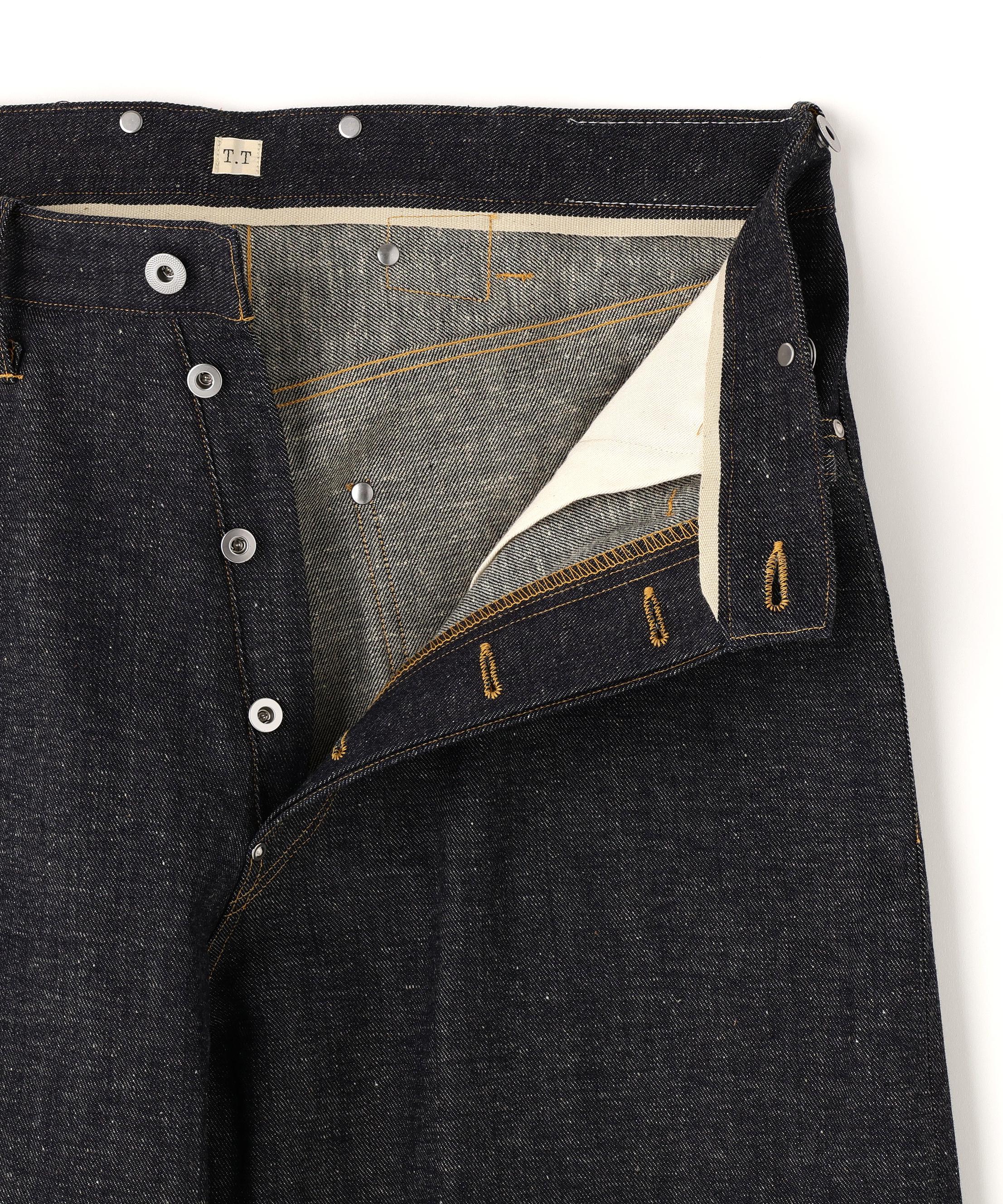T.T/ティーティー/Lot.704 Denim Trousers C1920s/TAIGA TAKAHASHI/タイガタカハシ インディゴ7