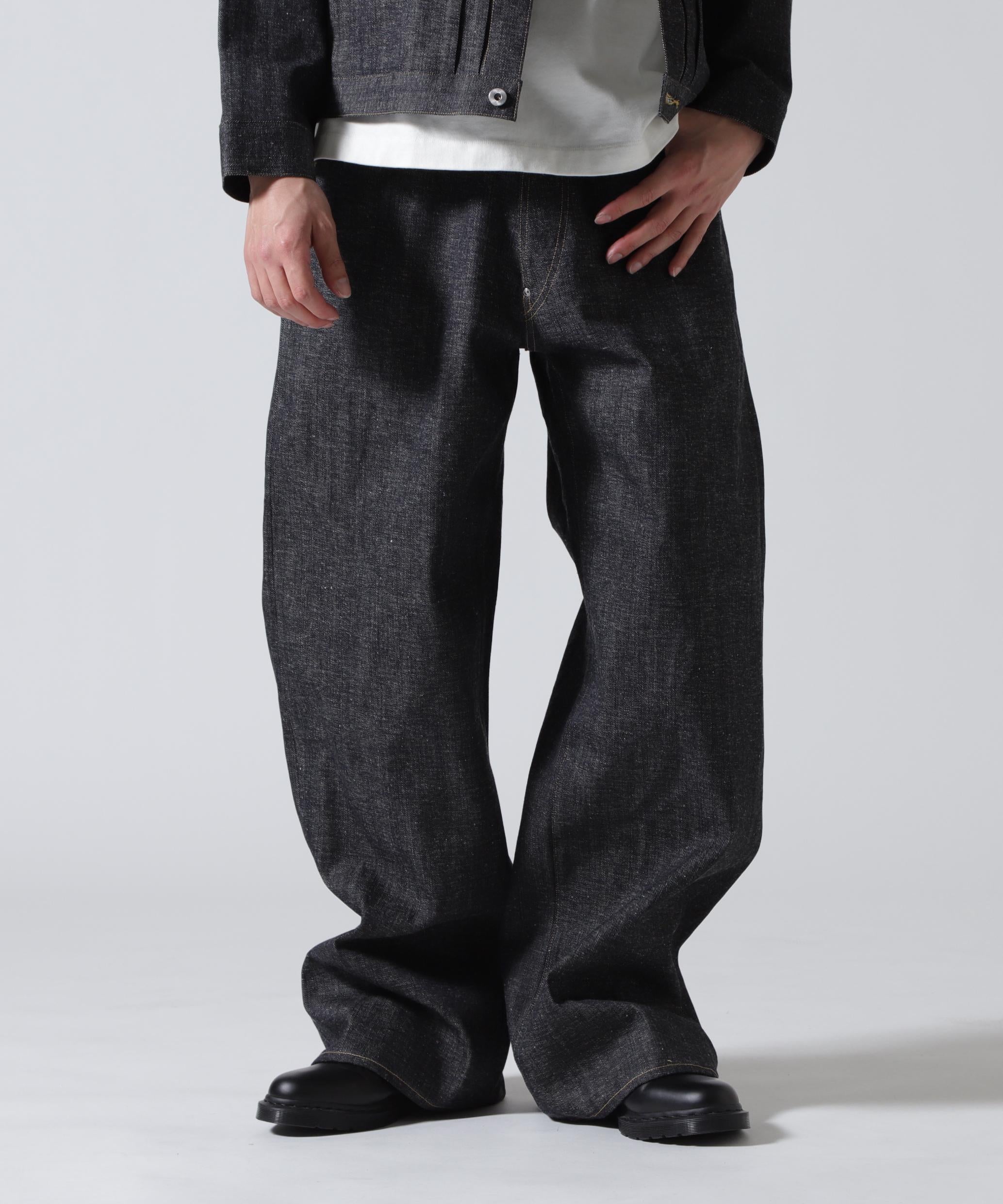 T.T/ティーティー/Lot.704 Denim Trousers C1920s/TAIGA TAKAHASHI/タイガタカハシ インディゴ7