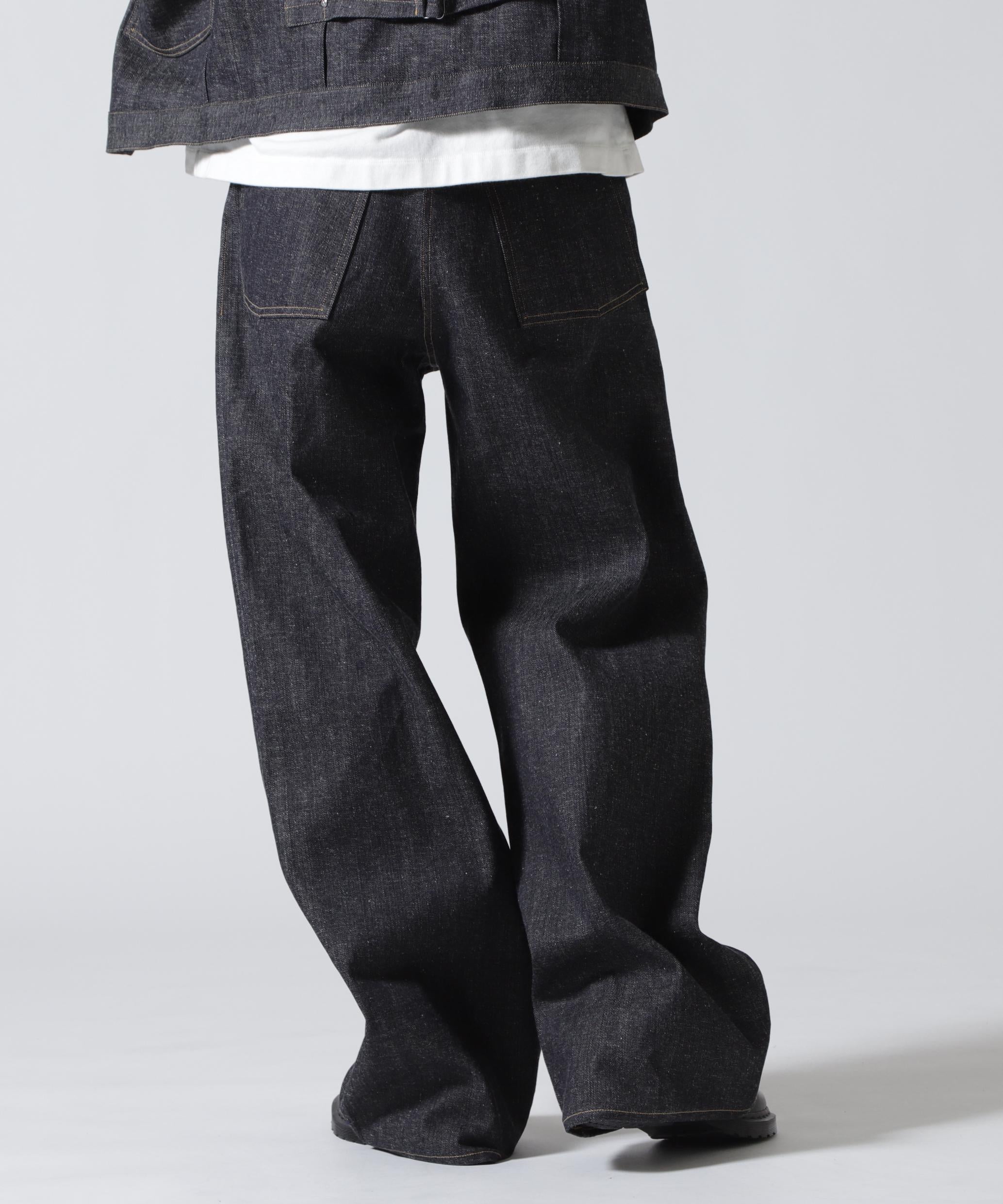 T.T/ティーティー/Lot.704 Denim Trousers C1920s/TAIGA TAKAHASHI/タイガタカハシ インディゴ7