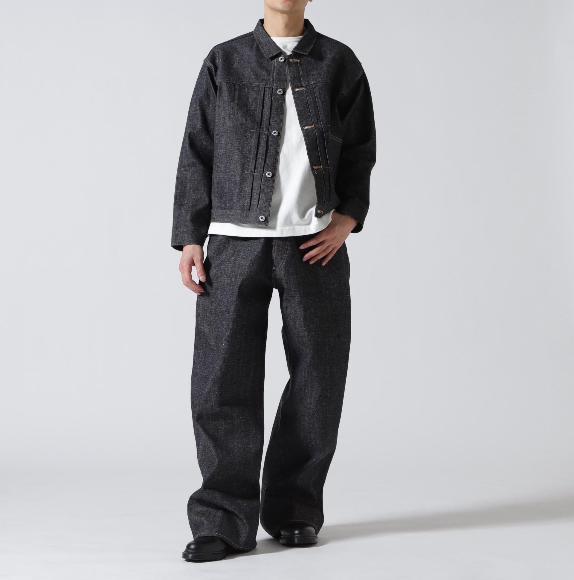 T.T/ティーティー/Lot.704 Denim Trousers C1920s/TAIGA TAKAHASHI/タイガタカハシ インディゴ7