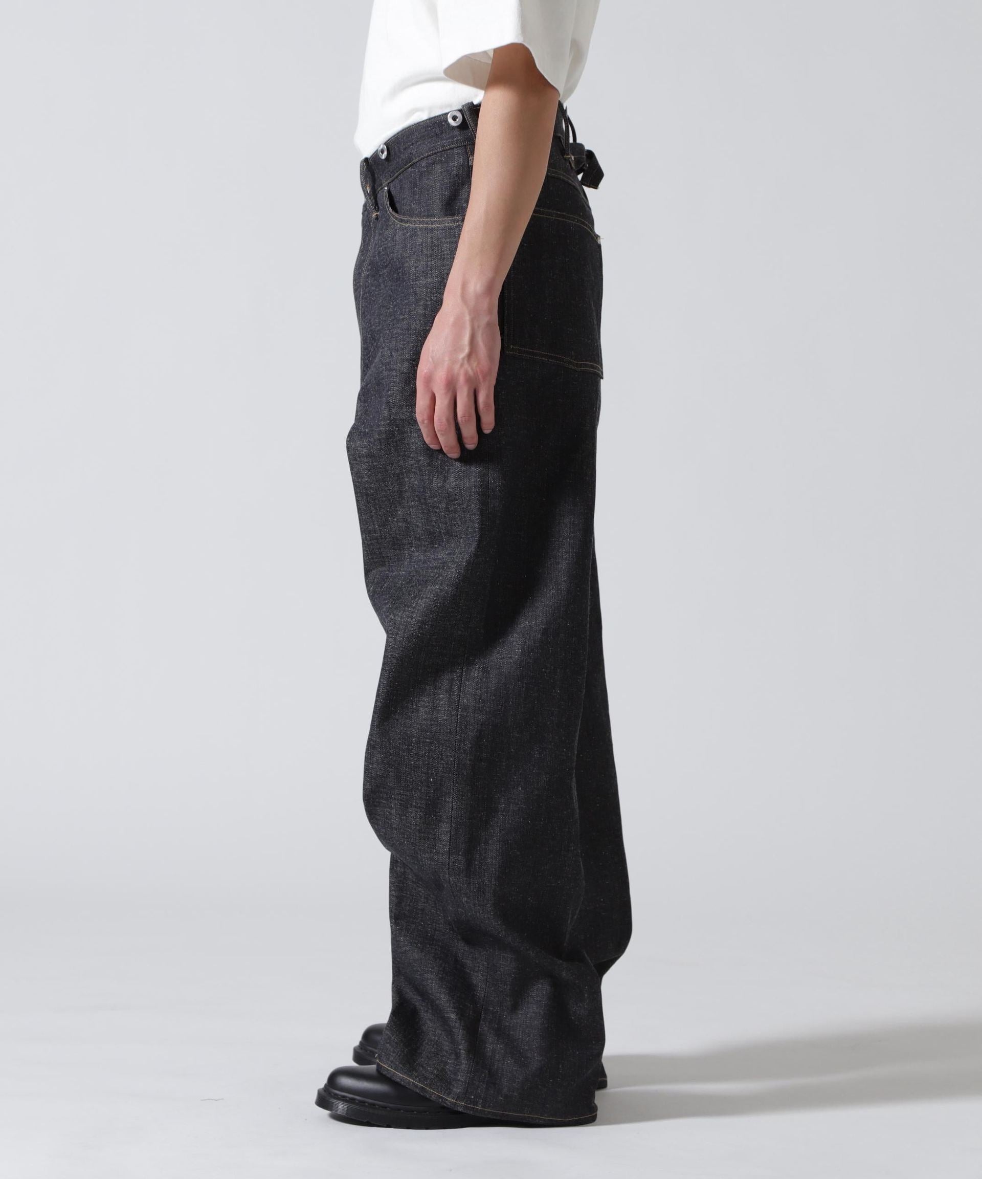 T.T/ティーティー/Lot.704 Denim Trousers C1920s/TAIGA TAKAHASHI/タイガタカハシ インディゴ7