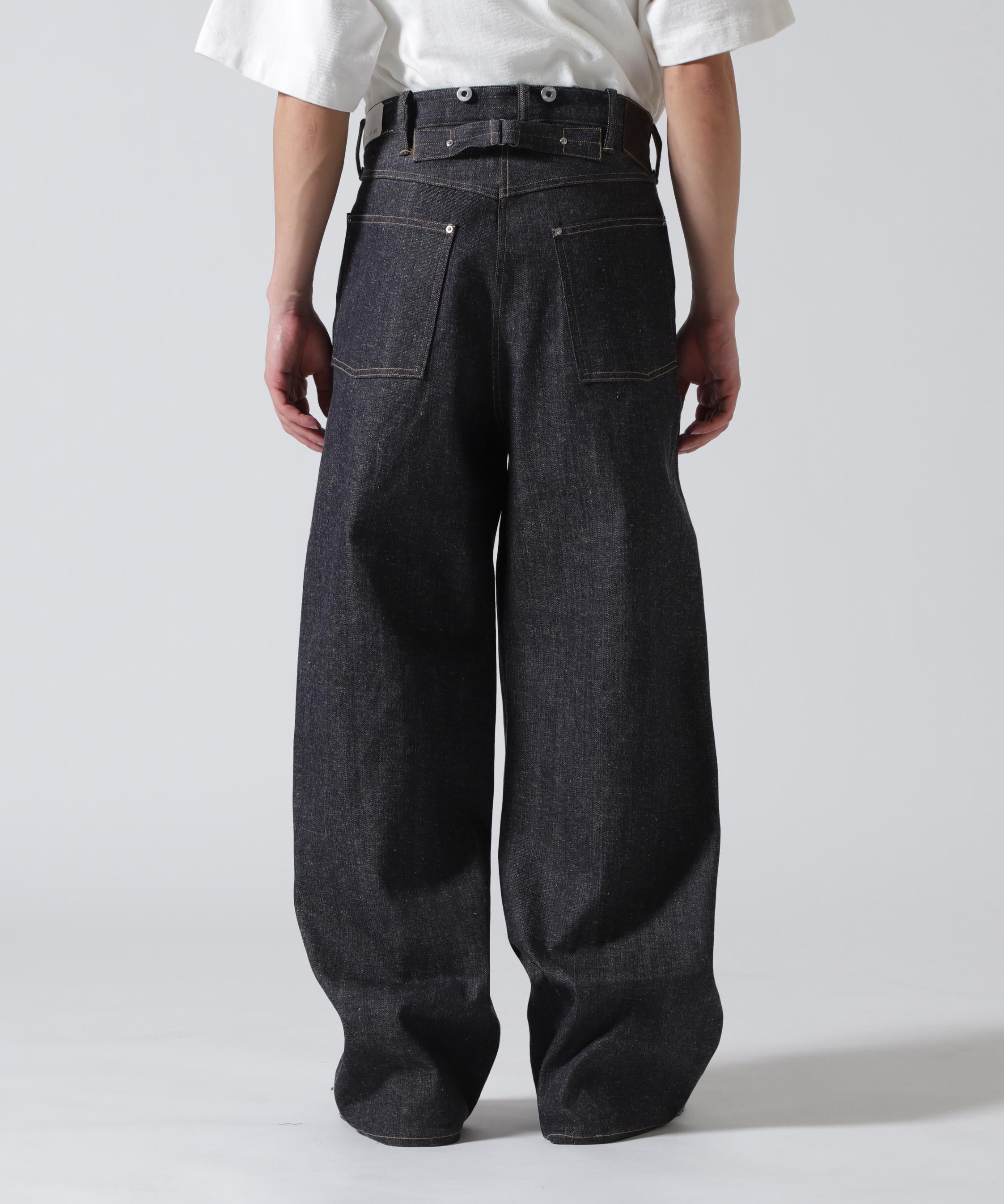 T.T/ティーティー/Lot.704 Denim Trousers C1920s/TAIGA TAKAHASHI/タイガタカハシ インディゴ7