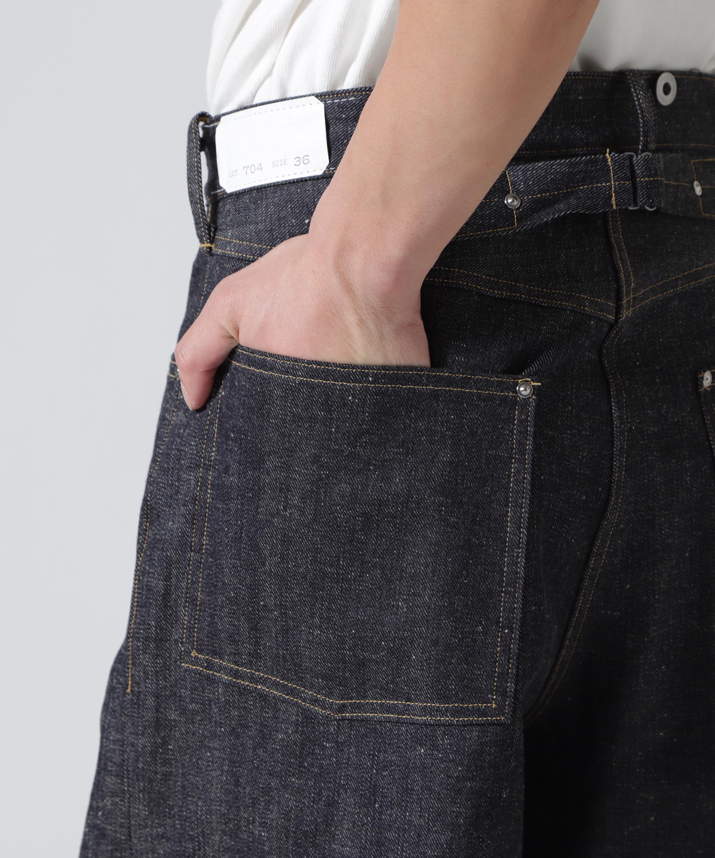 T.T/ティーティー/Lot.704 Denim Trousers C1920s/TAIGA TAKAHASHI/タイガタカハシ インディゴ7