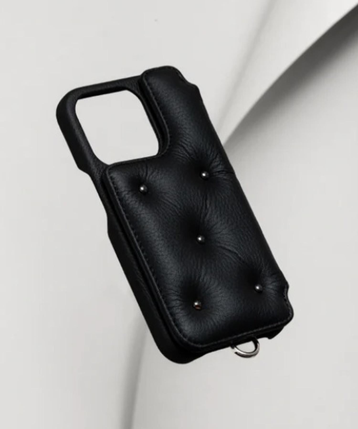 DEMIU/デミュウ/BALLON CINQ iPhone17/17Pro ブラック